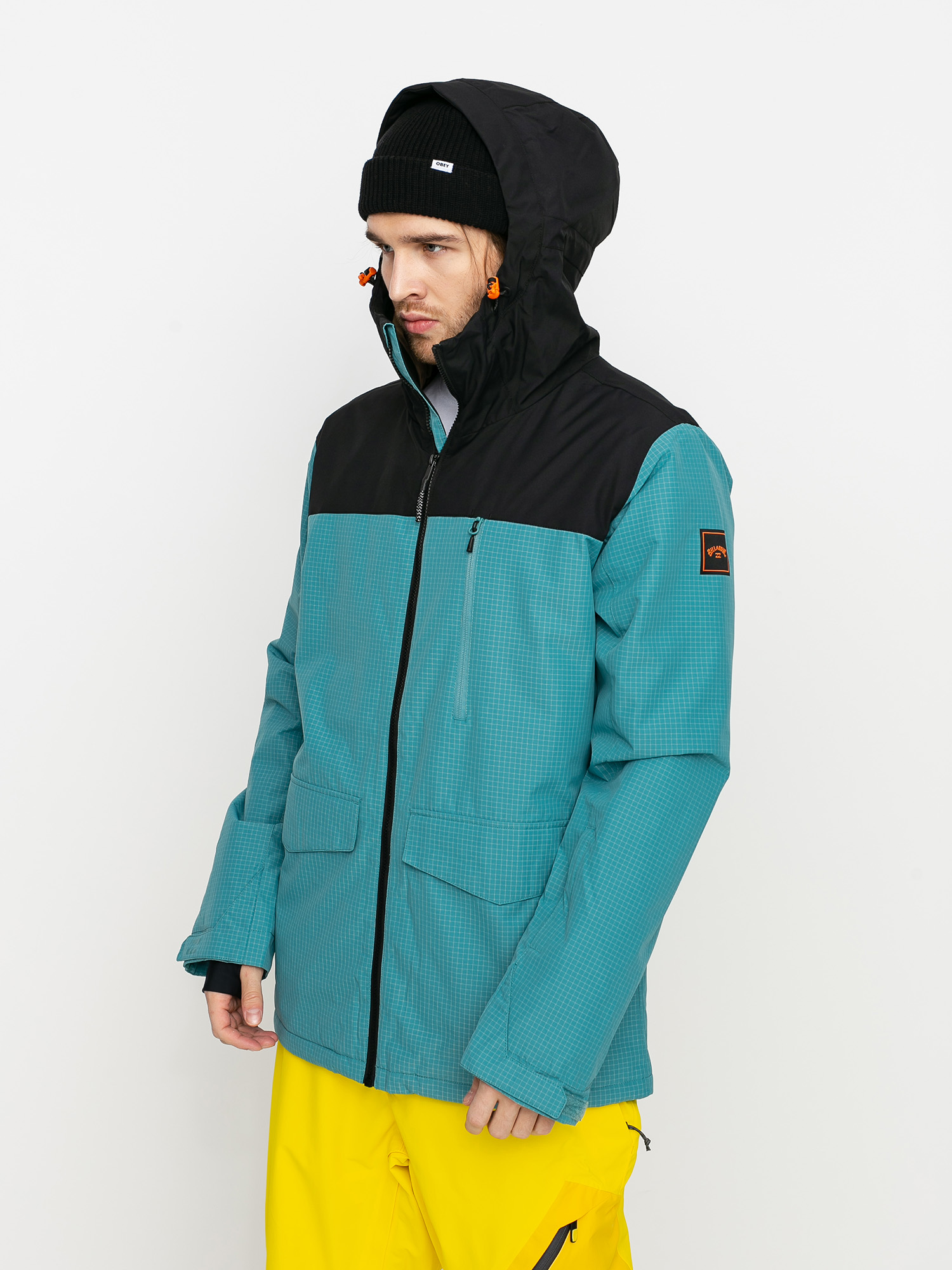Herren Billabong All Day Snowboardjacke (spray blue)