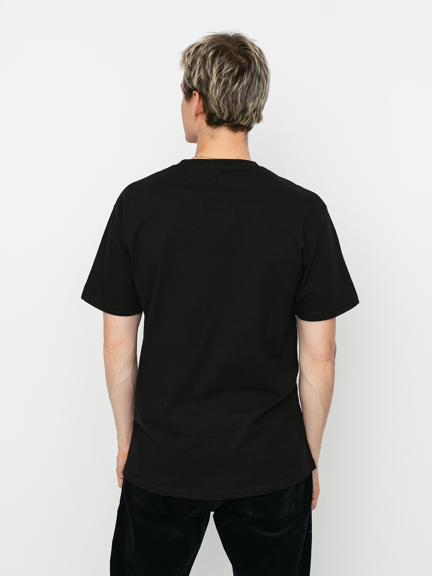 Grizzly Griptape OG Bear T-shirt (black/white)