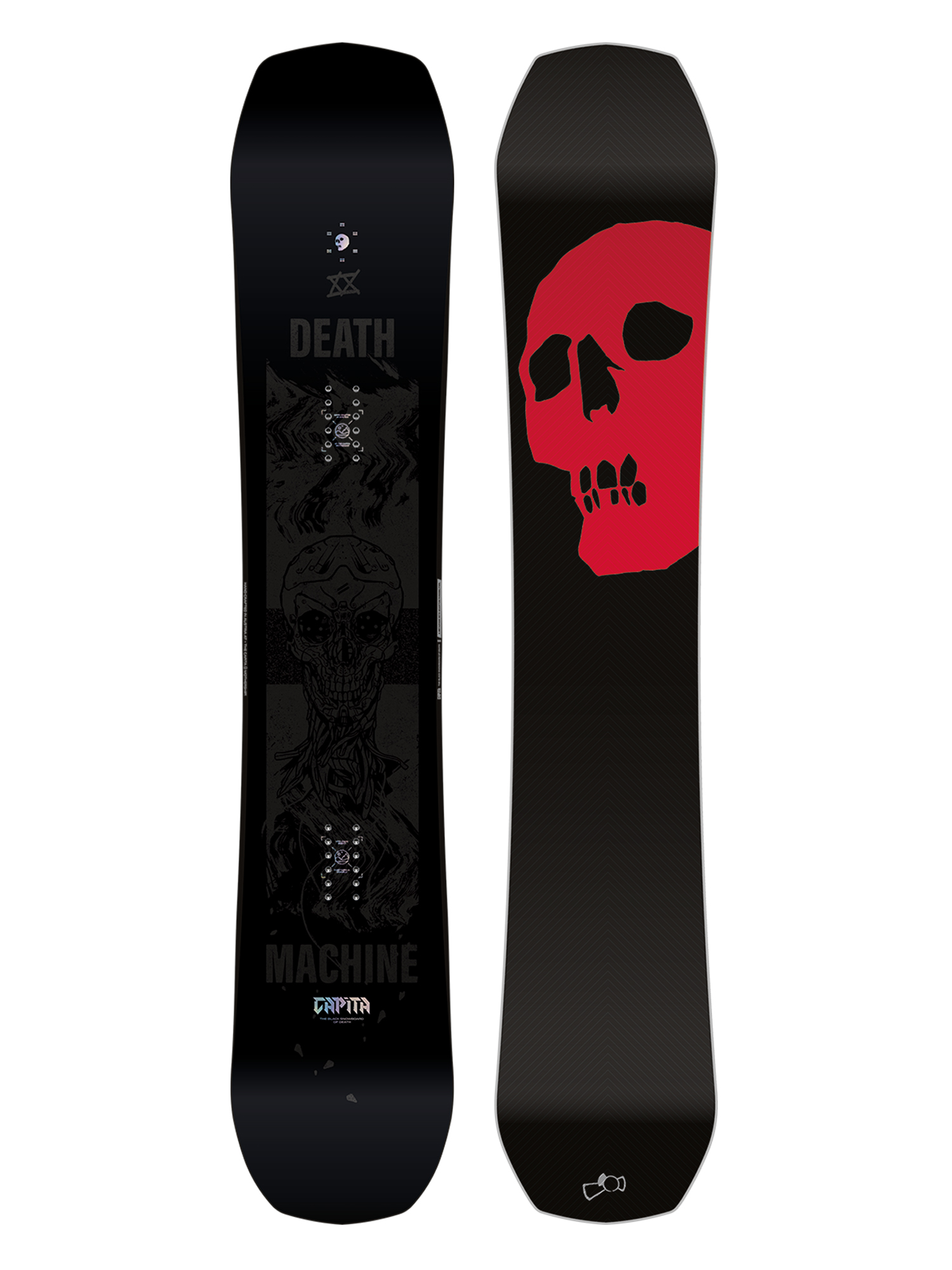 Capita The Black Snowboard Of Death Snowboard - black