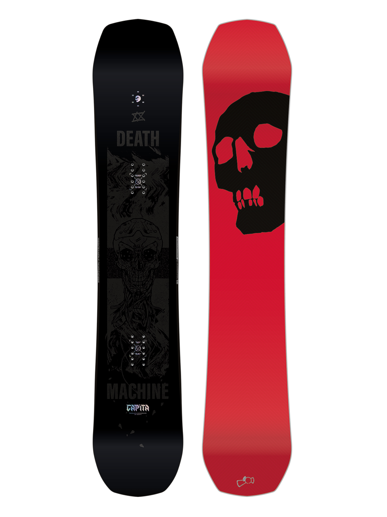 Capita The Black Snowboard Of Death Snowboard - black