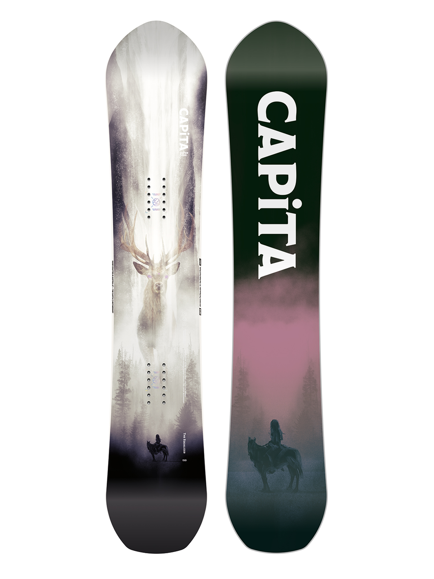Womens Capita The Equalizer By Jess Kimura Snowboard 