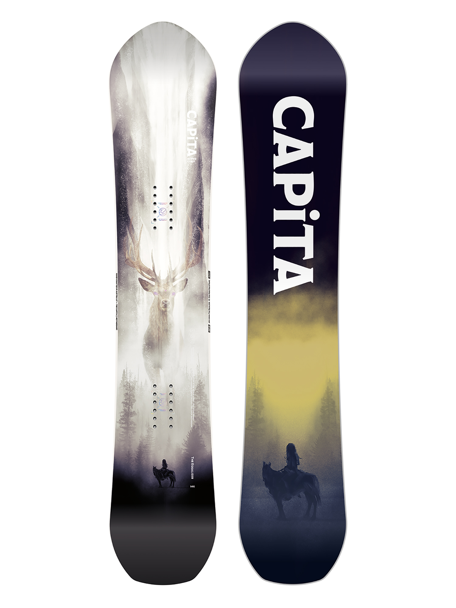 Womens Capita The Equalizer By Jess Kimura Snowboard 