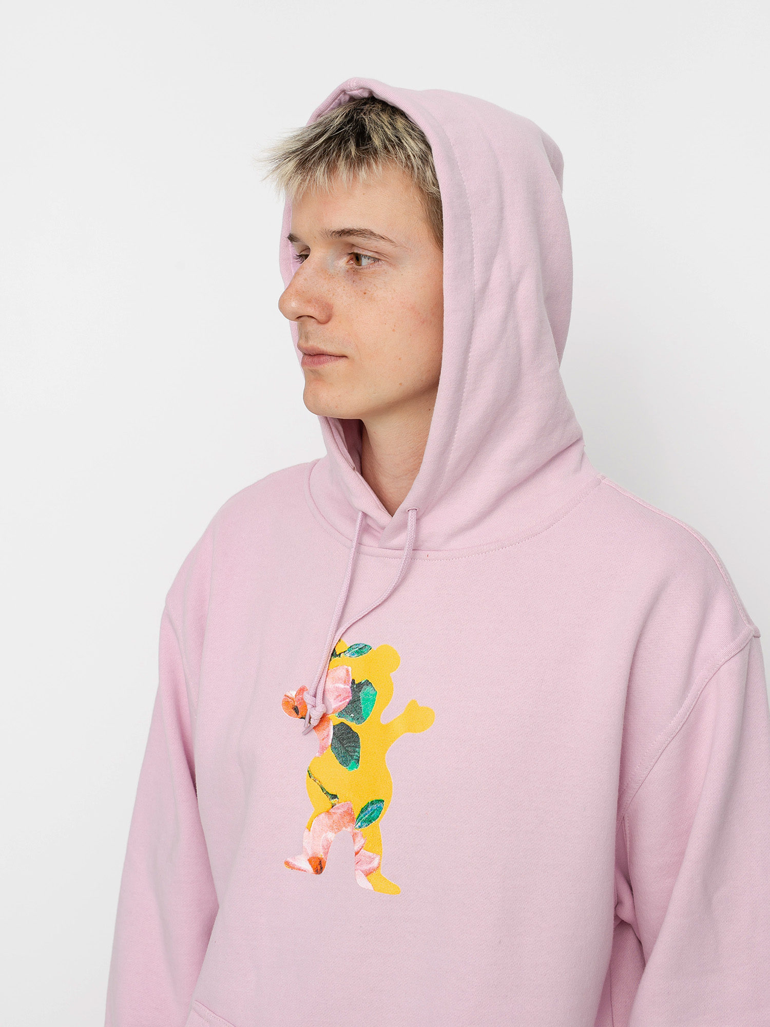 Grizzly Griptape Blossom HD Hoodie (pink)