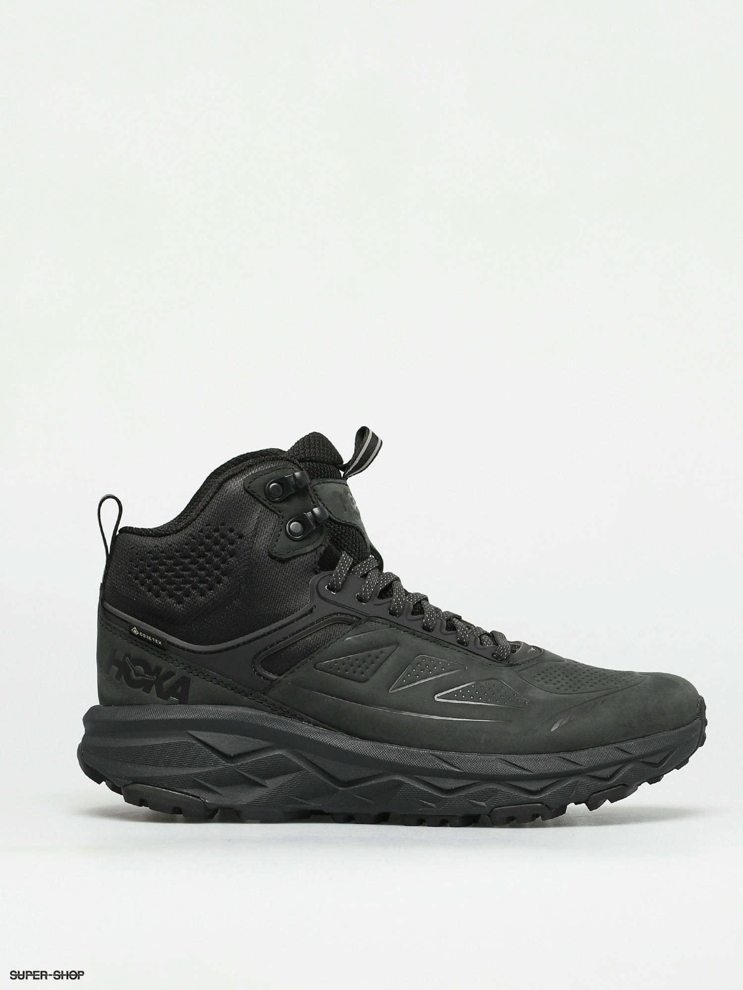 Hoka One One Challenger Mid Gore Tex Winter shoes black black