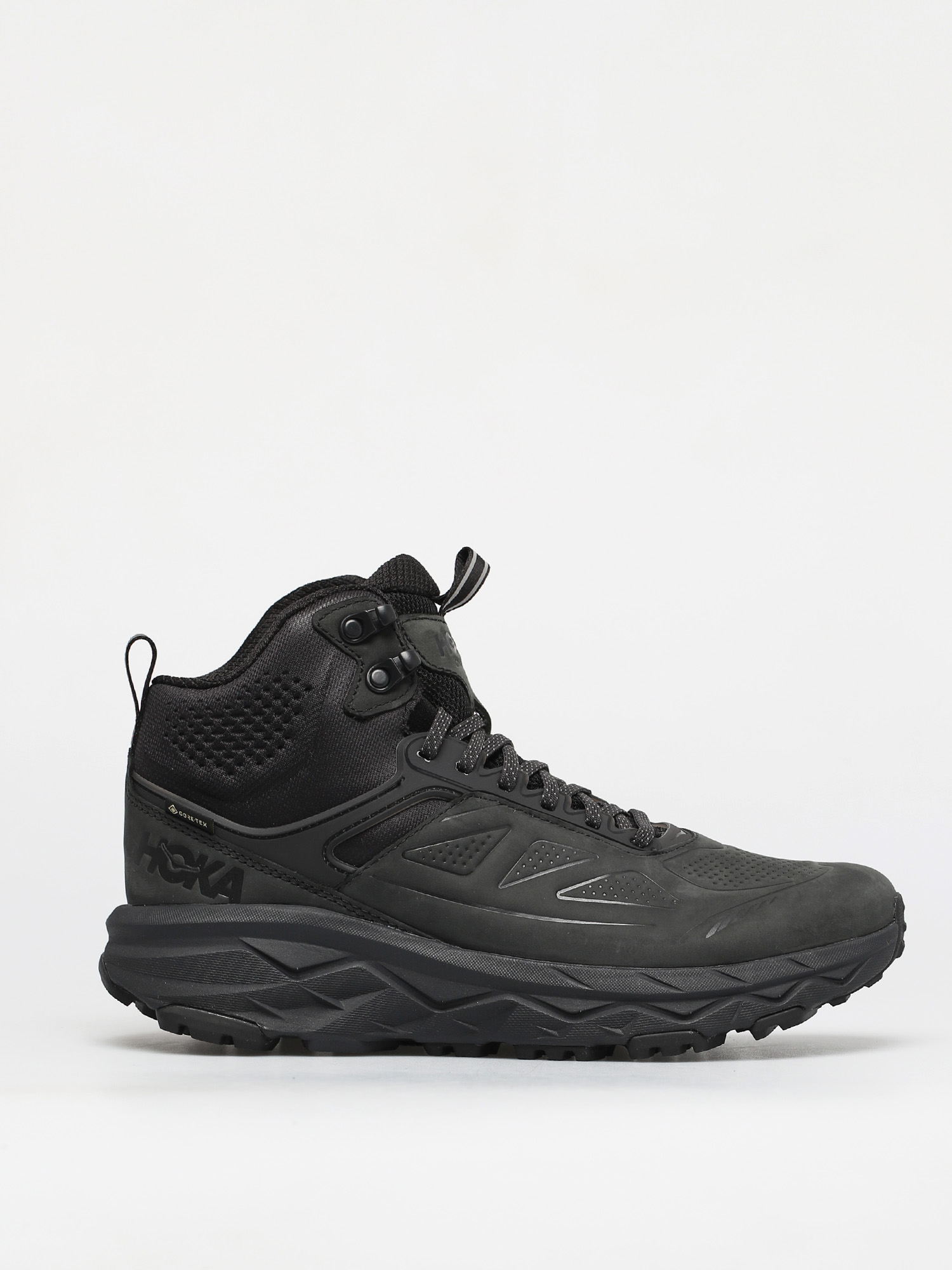 Hoka One One Challenger Mid Gore Tex Winter shoes (black)