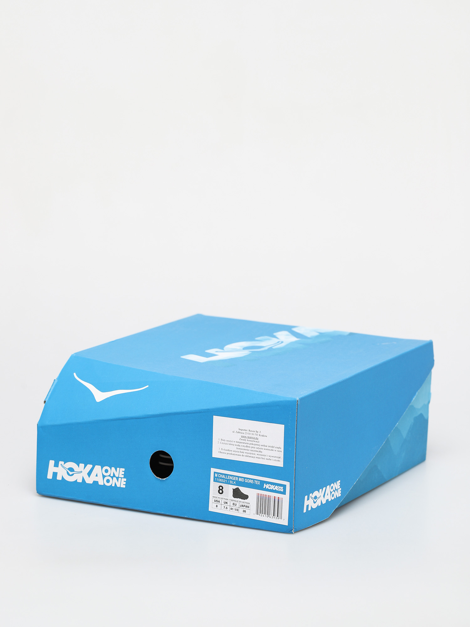 Hoka One One Challenger Mid Gore Tex Winter shoes (black)