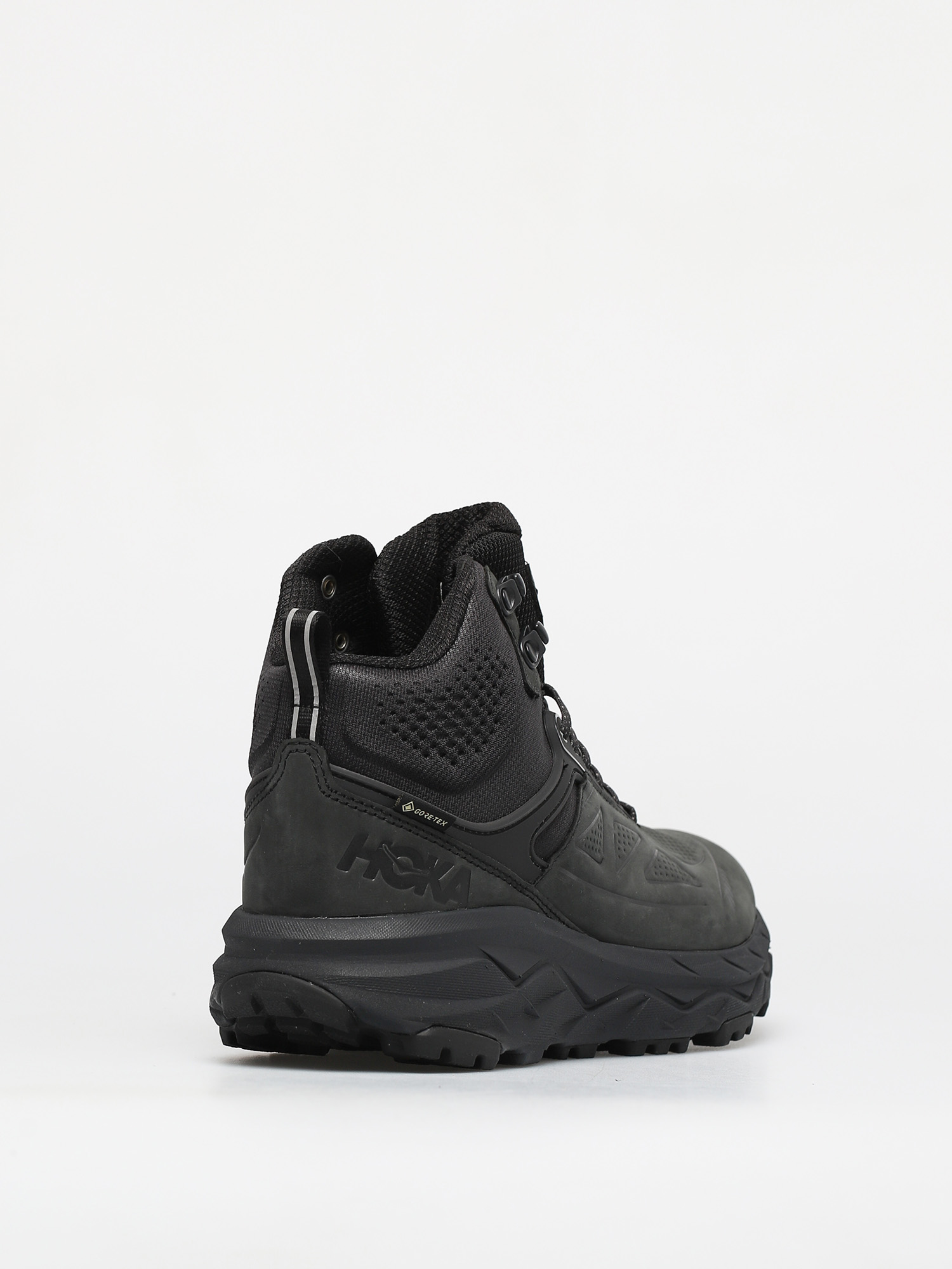 Hoka One One Challenger Mid Gore Tex Winter shoes (black)