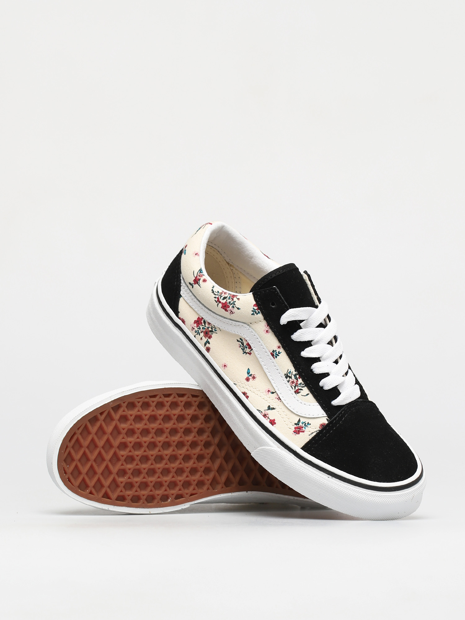 Vans Old Skool Schuhe (ditsy floral/clswhtttrwht)