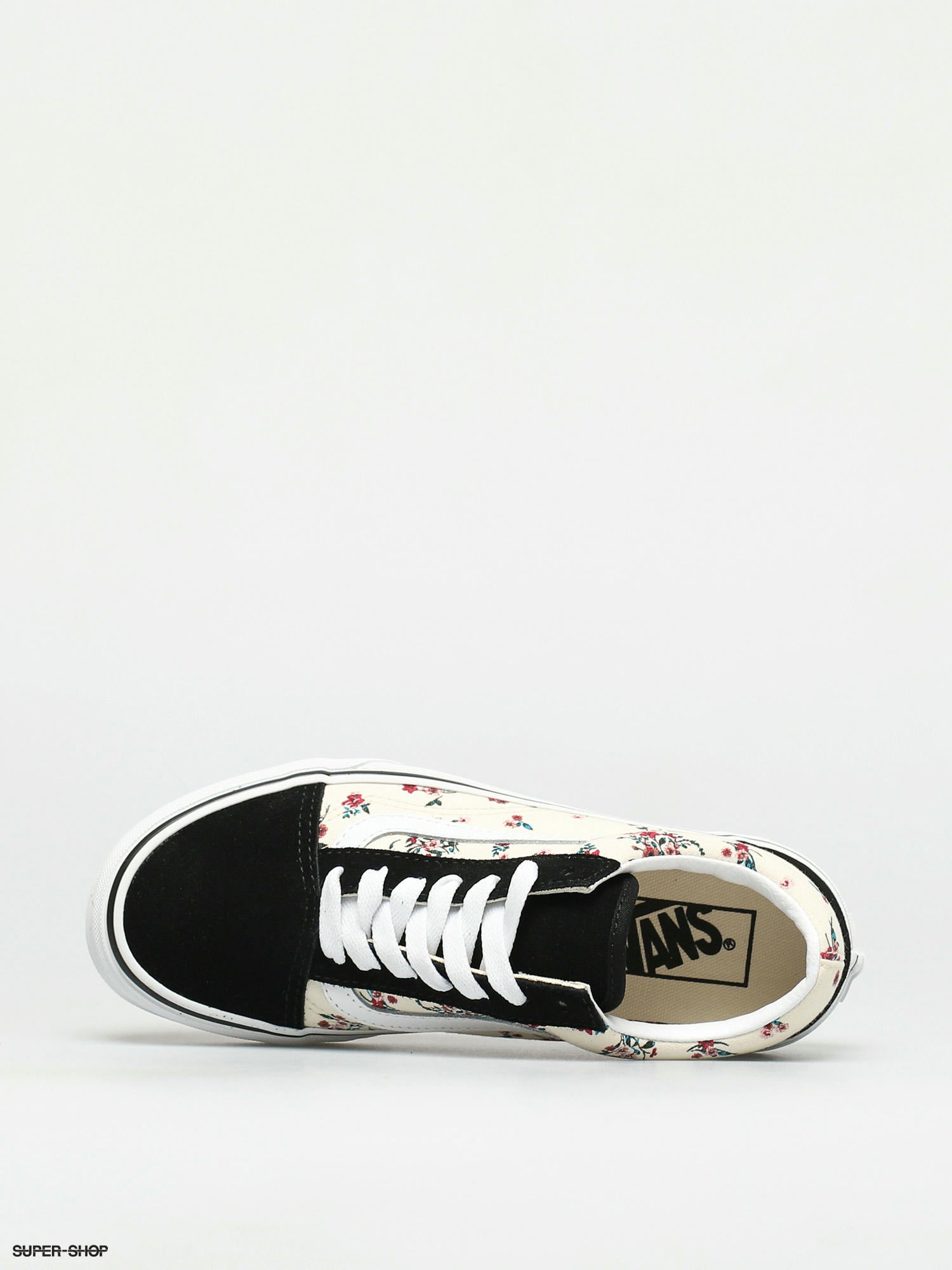 vans ditsy floral old skool womens shoes