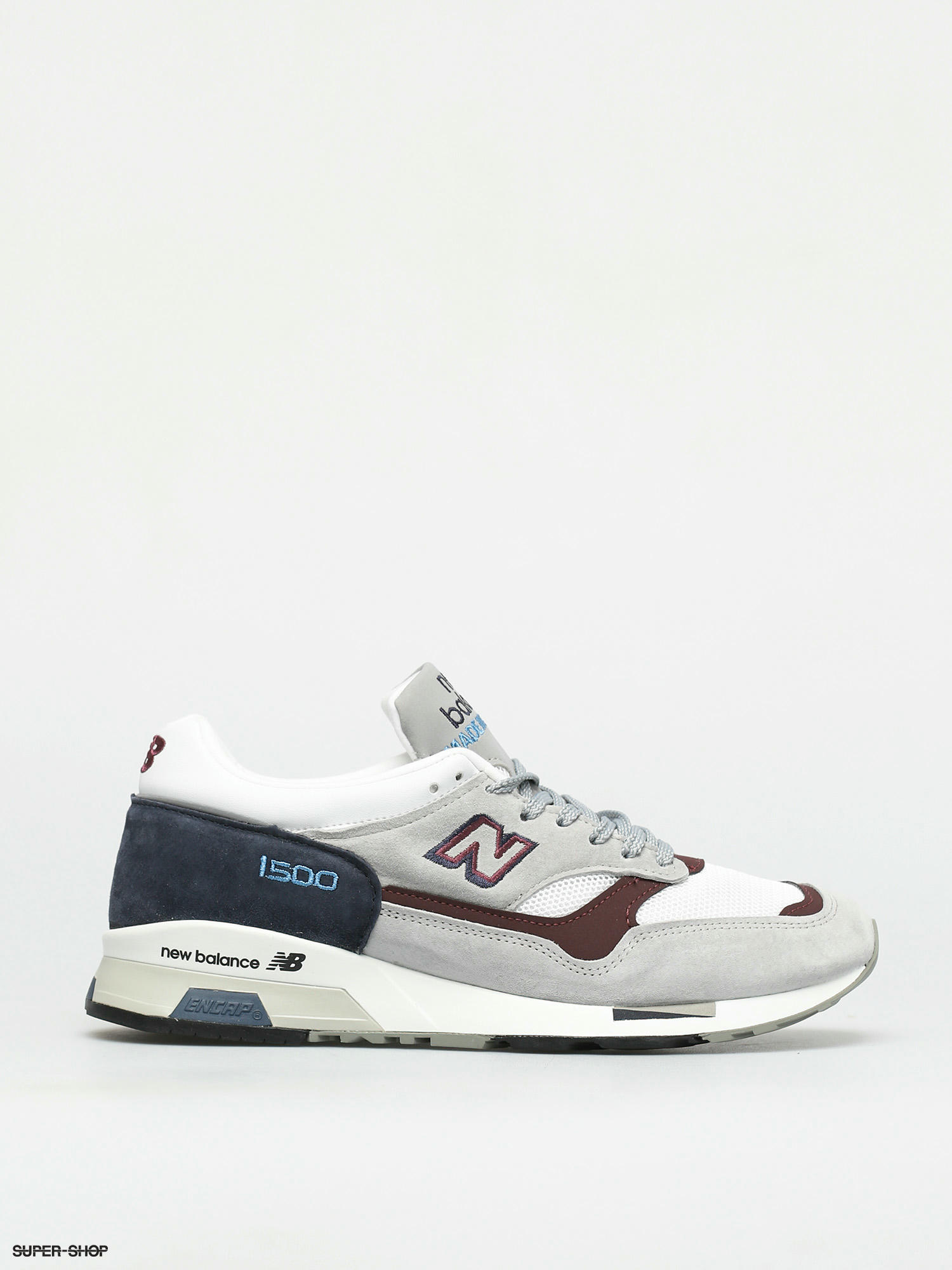 New Balance 1500 Shoes grey grey navy