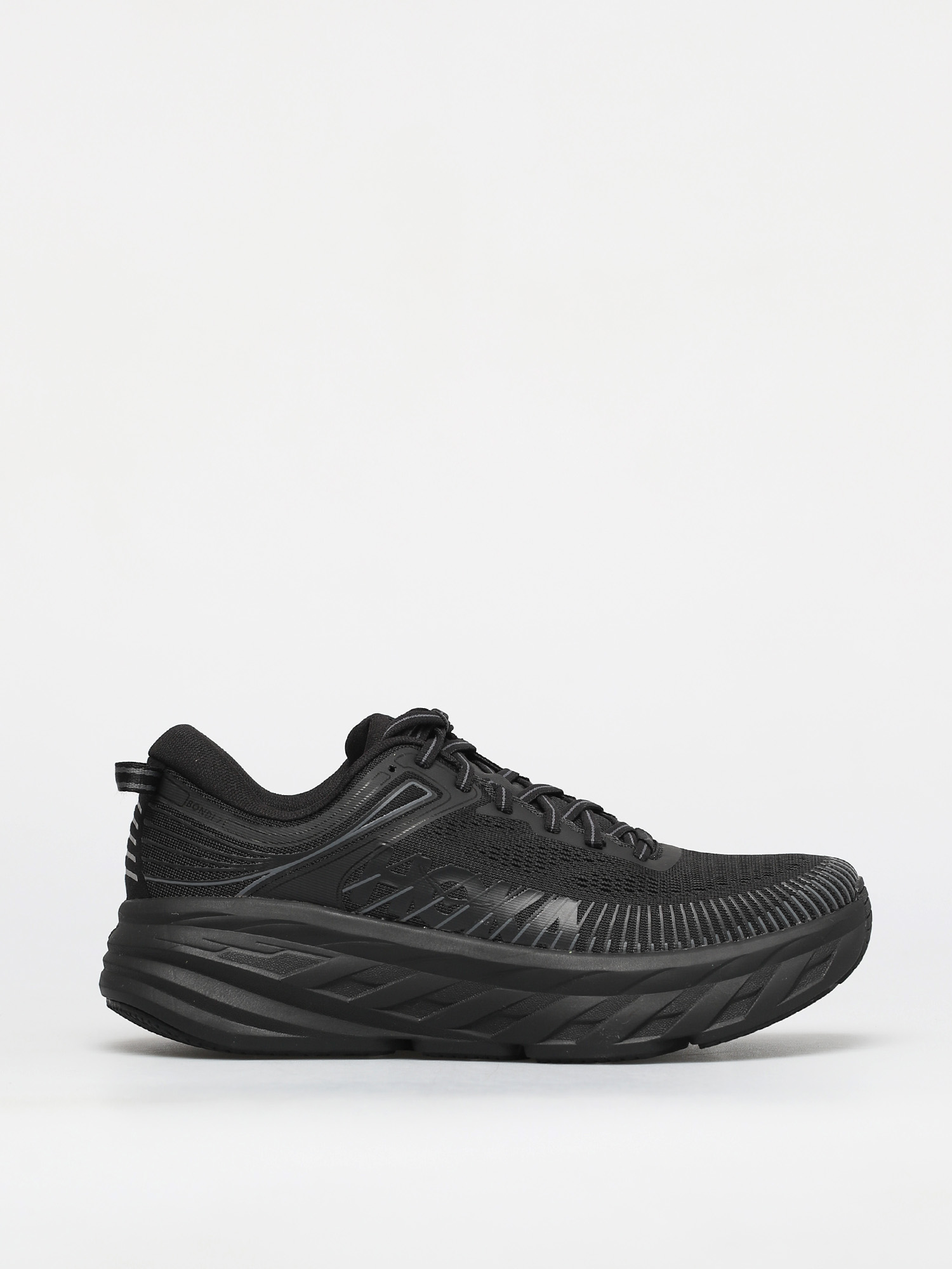 Hoka One One Bondi 7 Shoes - black (black/black)