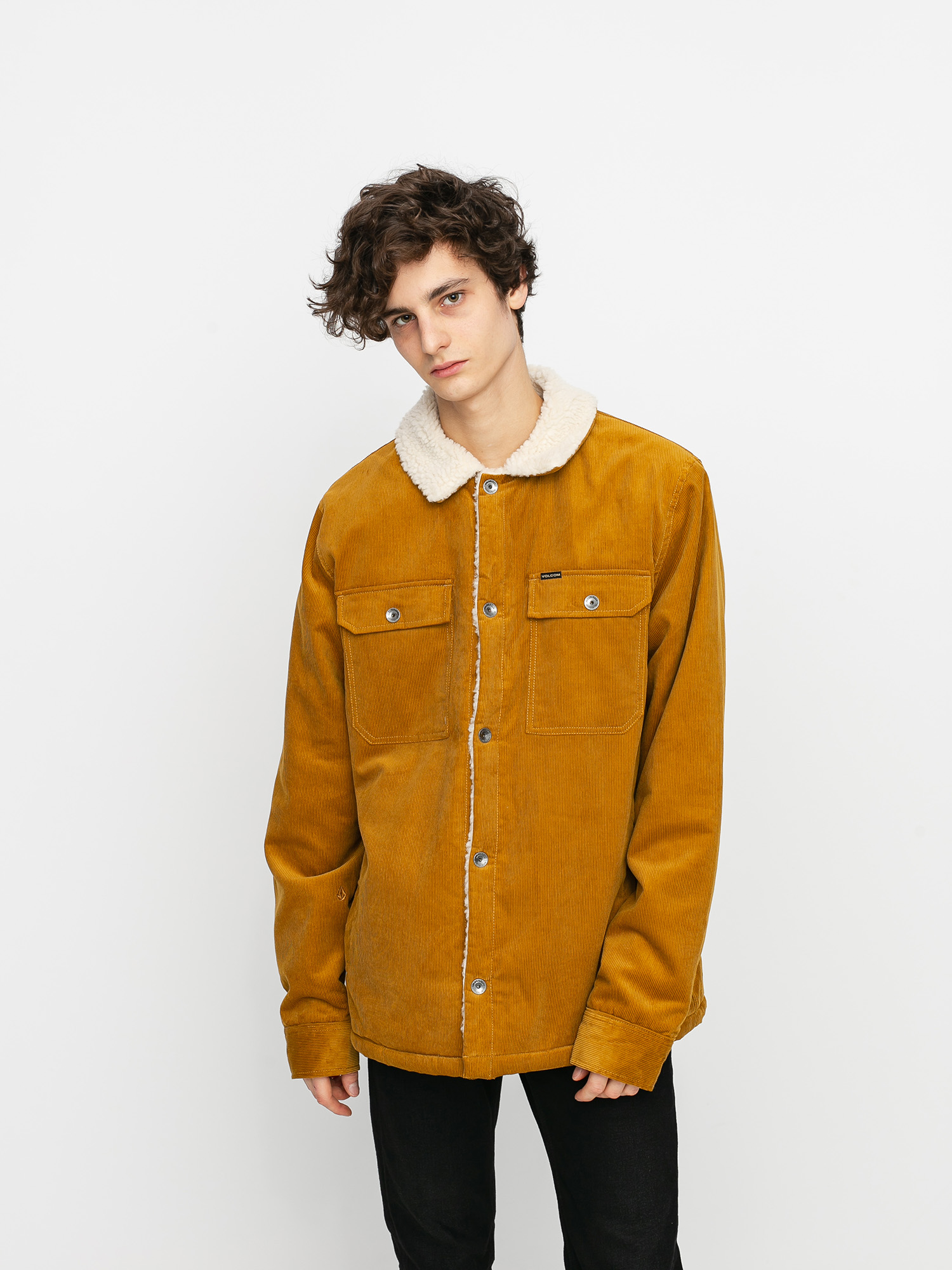Volcom Keaton Jacket (golden brown)