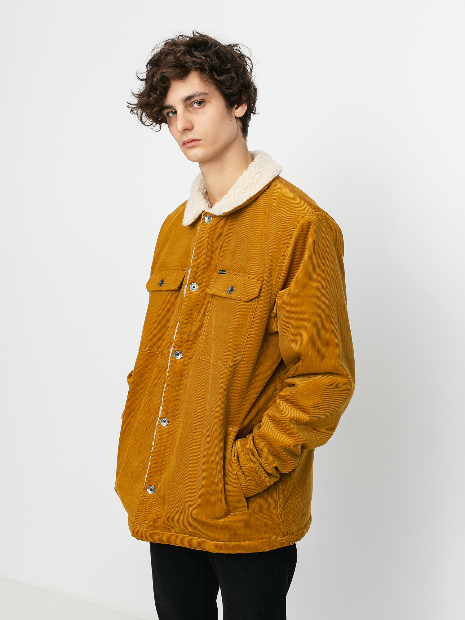 Volcom Keaton Jacket (golden brown)