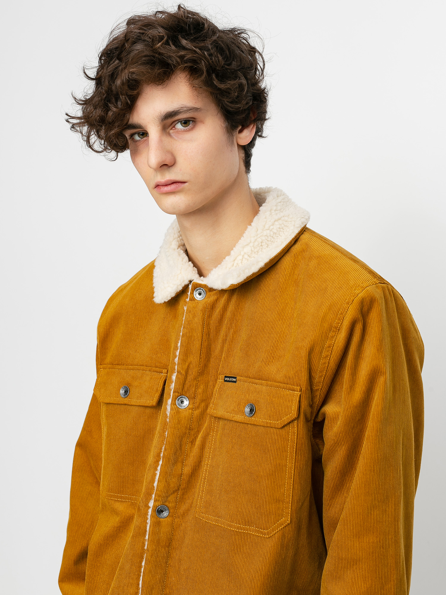 Volcom Keaton Jacket (golden brown)