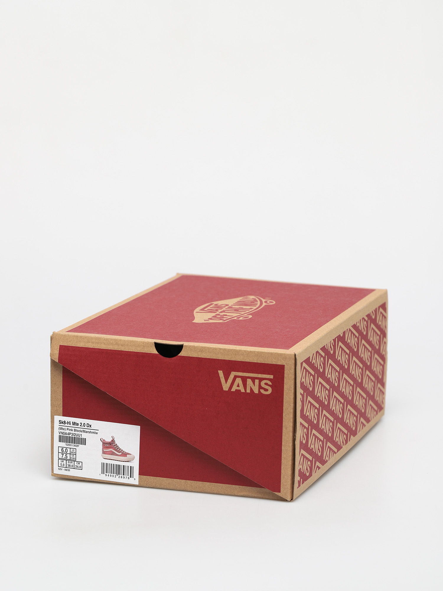 Vans Sk8 Hi Mte 2 0 Dx Shoes Wmn (pink block/marshmallow)