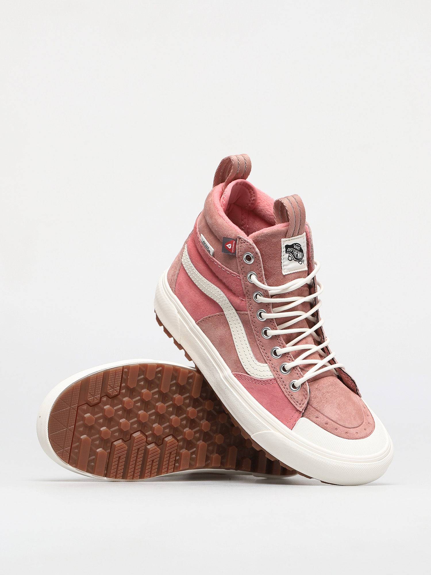 All pink high top vans on sale