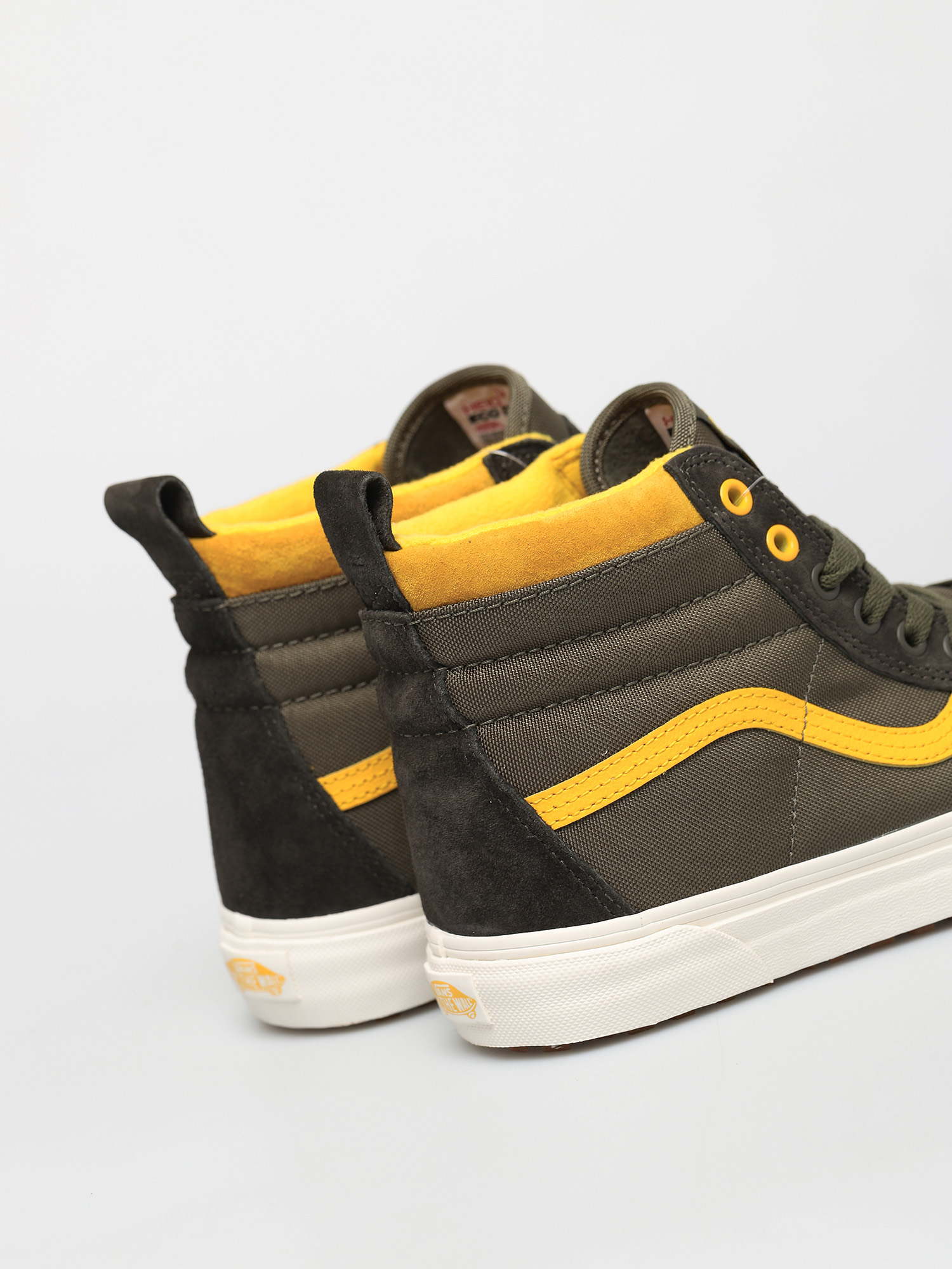 lemon yellow vans