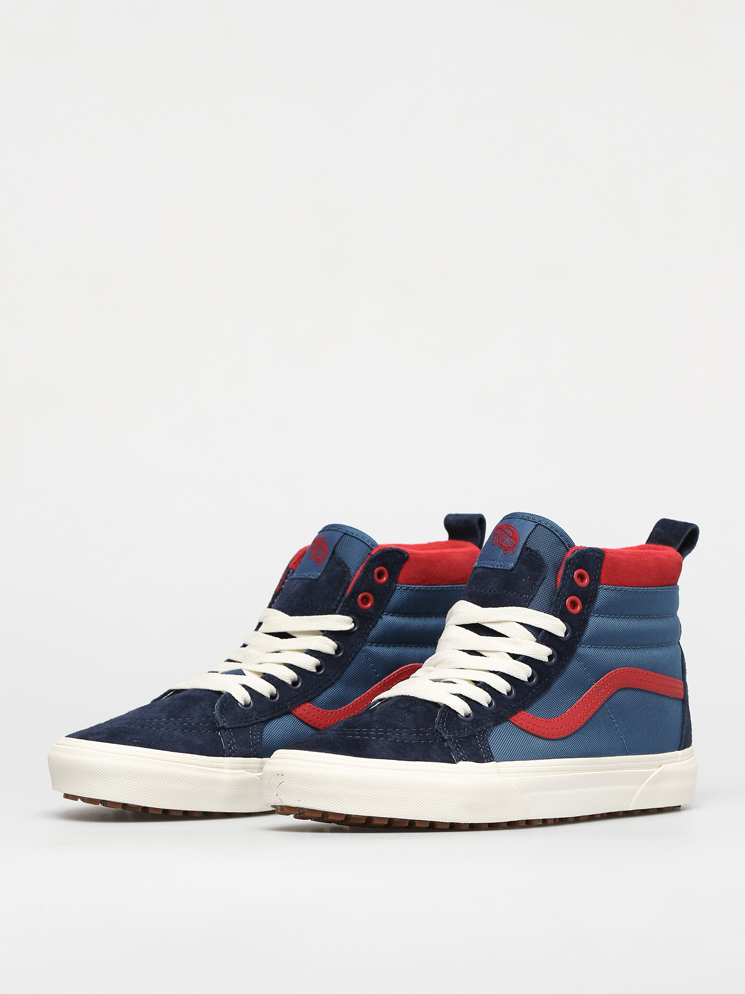 Vans Sk8 Hi Mte Schuhe (navy/red)
