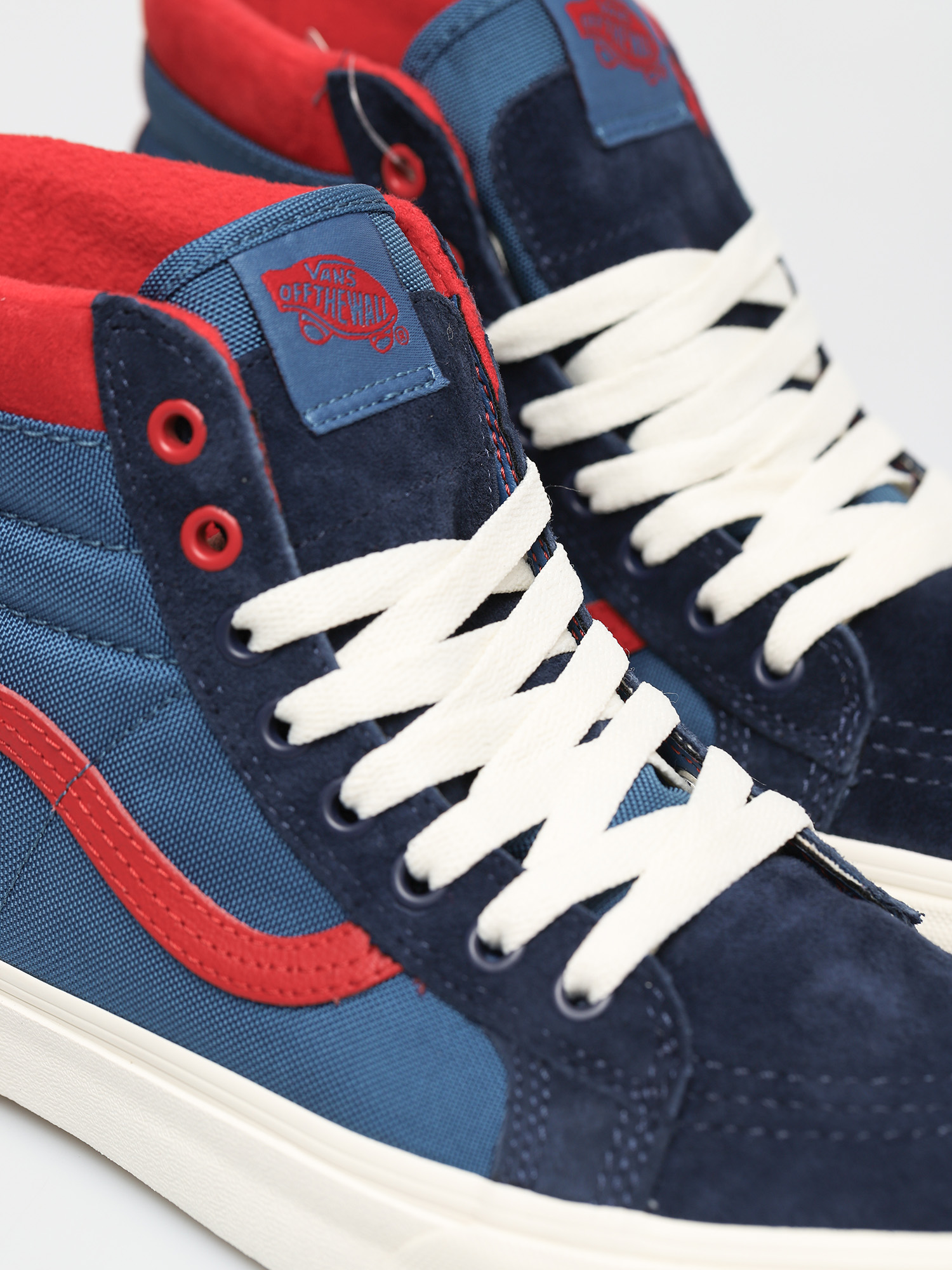 Vans Sk8 Hi Mte Schuhe (navy/red)