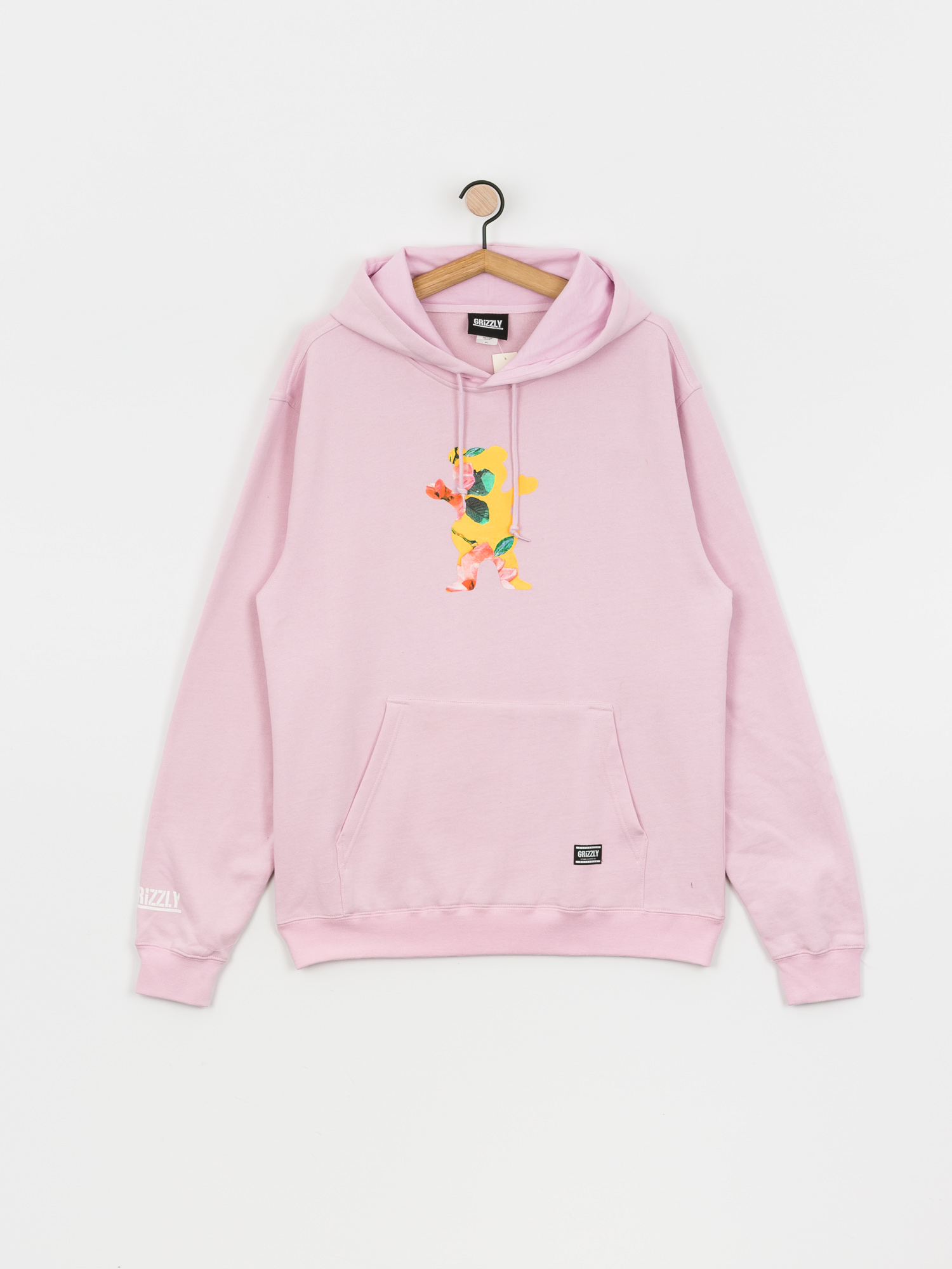 Grizzly Griptape Blossom HD Hoodie (pink)