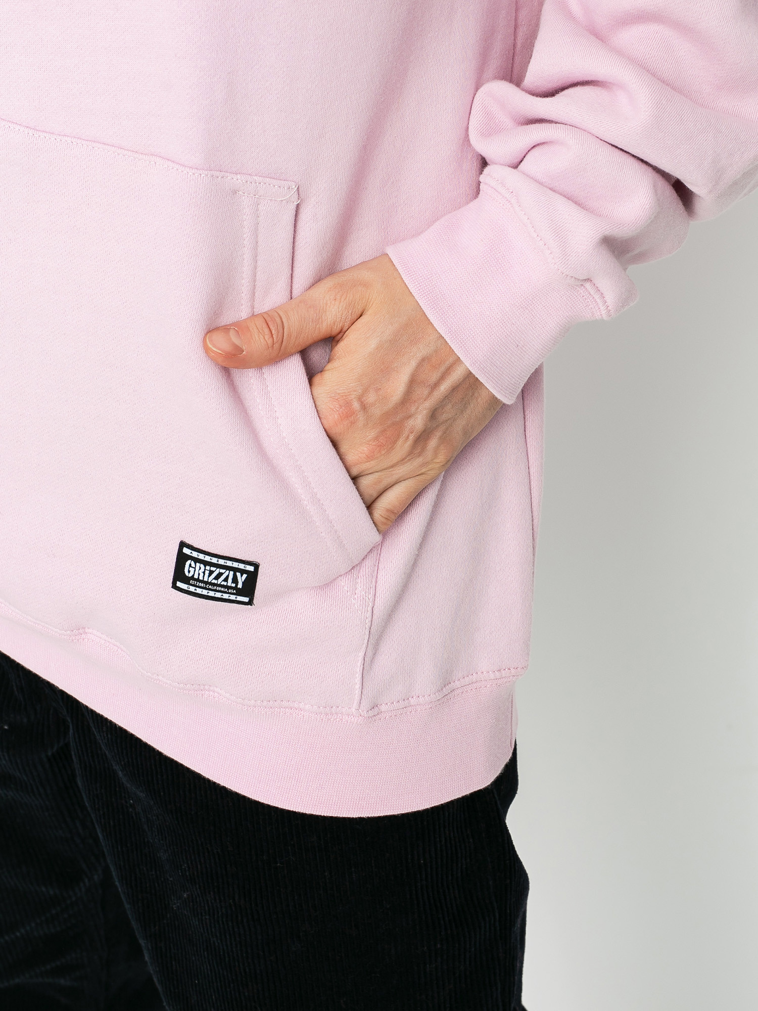 Grizzly Griptape Blossom HD Hoodie (pink)