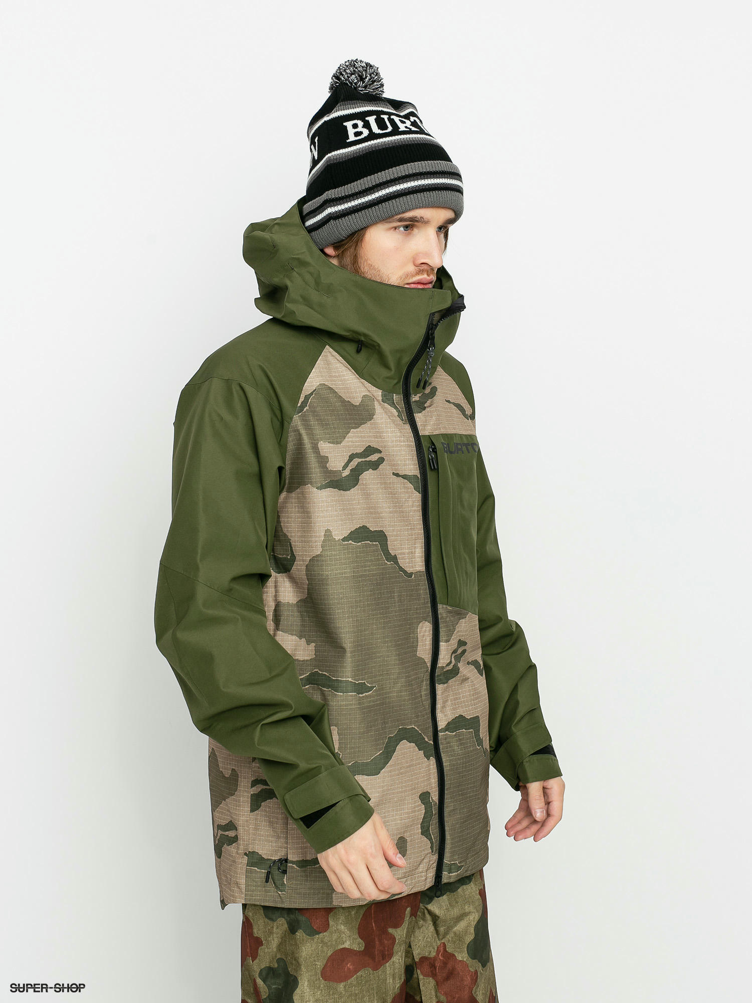 burton radial jacket camo