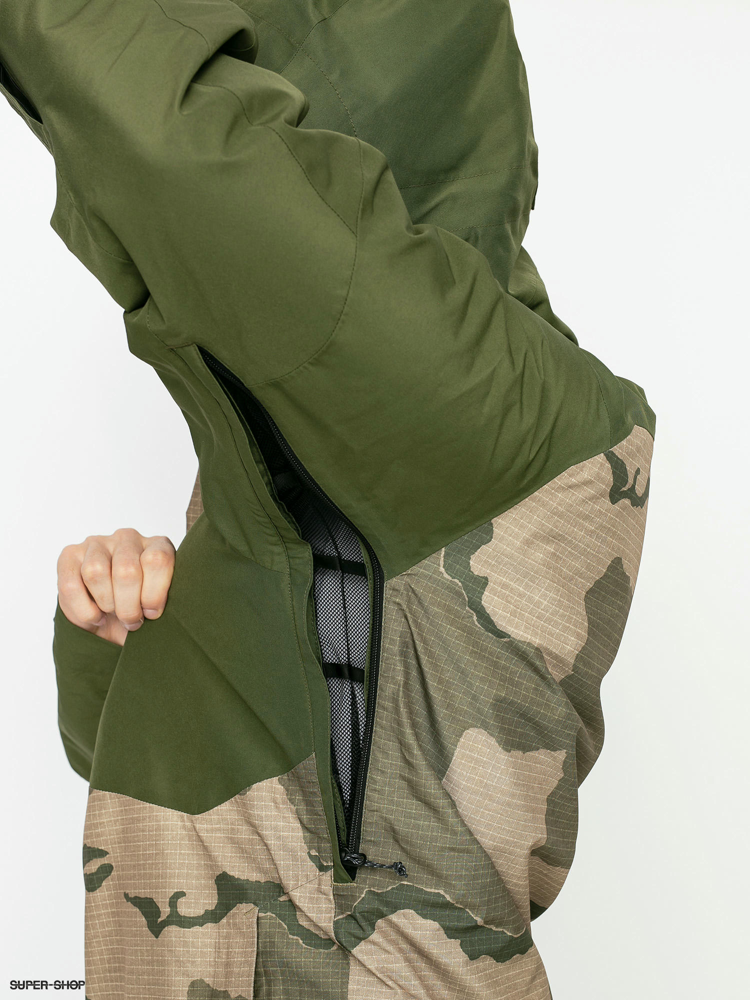 burton radial jacket camo