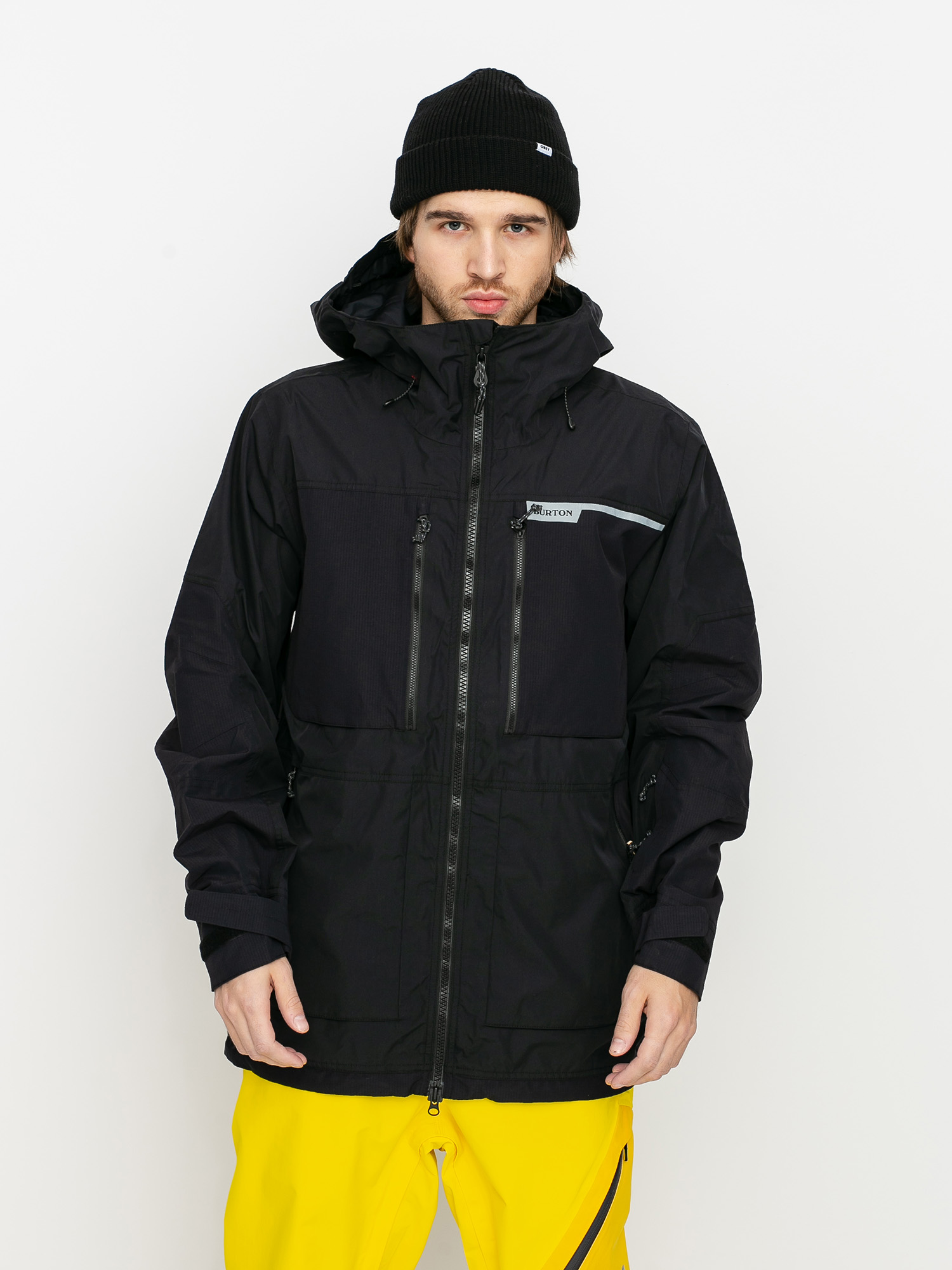 burton black jacket