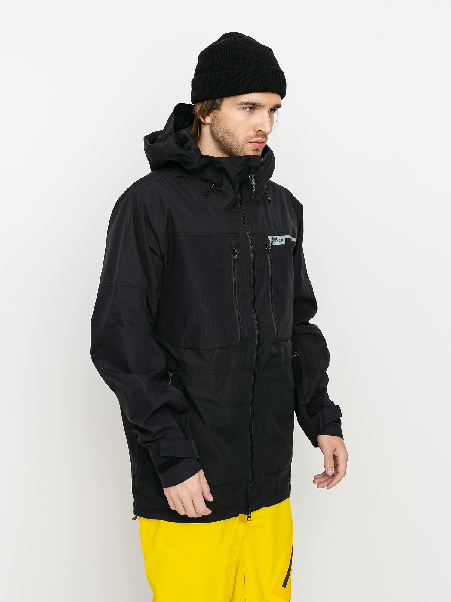 Burton Frostner Snowboard jacket - black (true black)