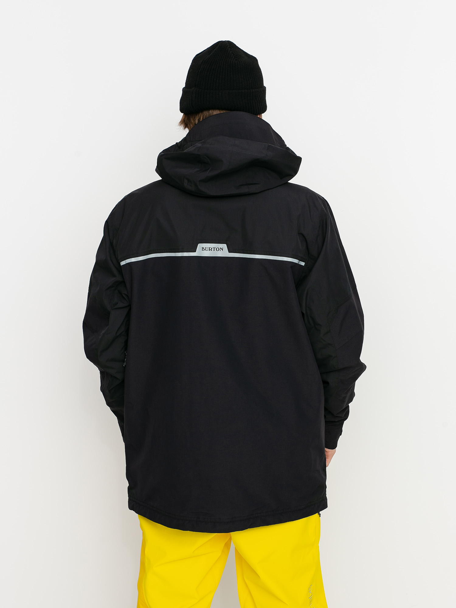 burton pullover snowboard jacket