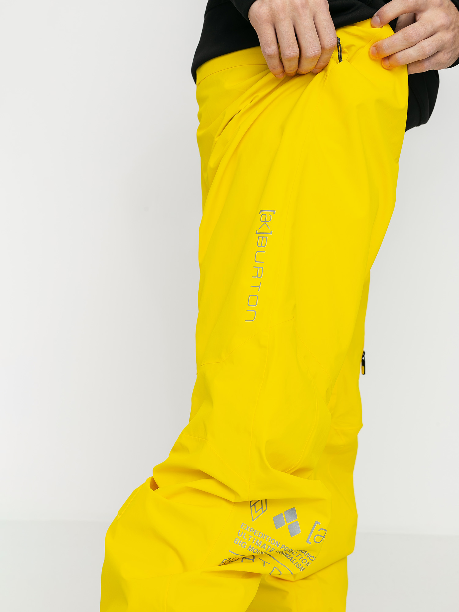 Burton Ak Gore Tex Cyclic Snowboard pants - yellow (cyber yellow