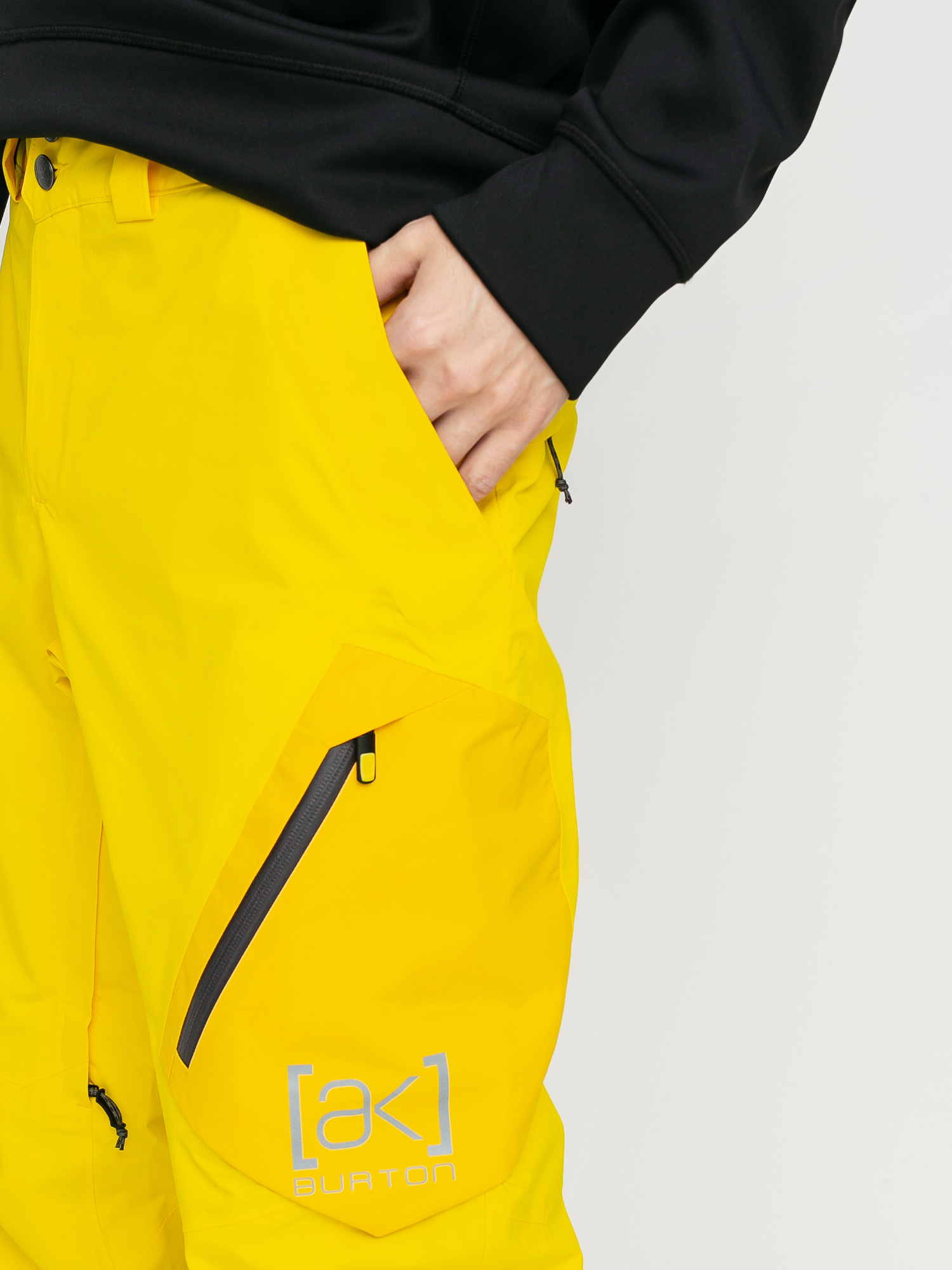 Burton Ak Gore Tex Cyclic Snowboard pants - yellow (cyber yellow