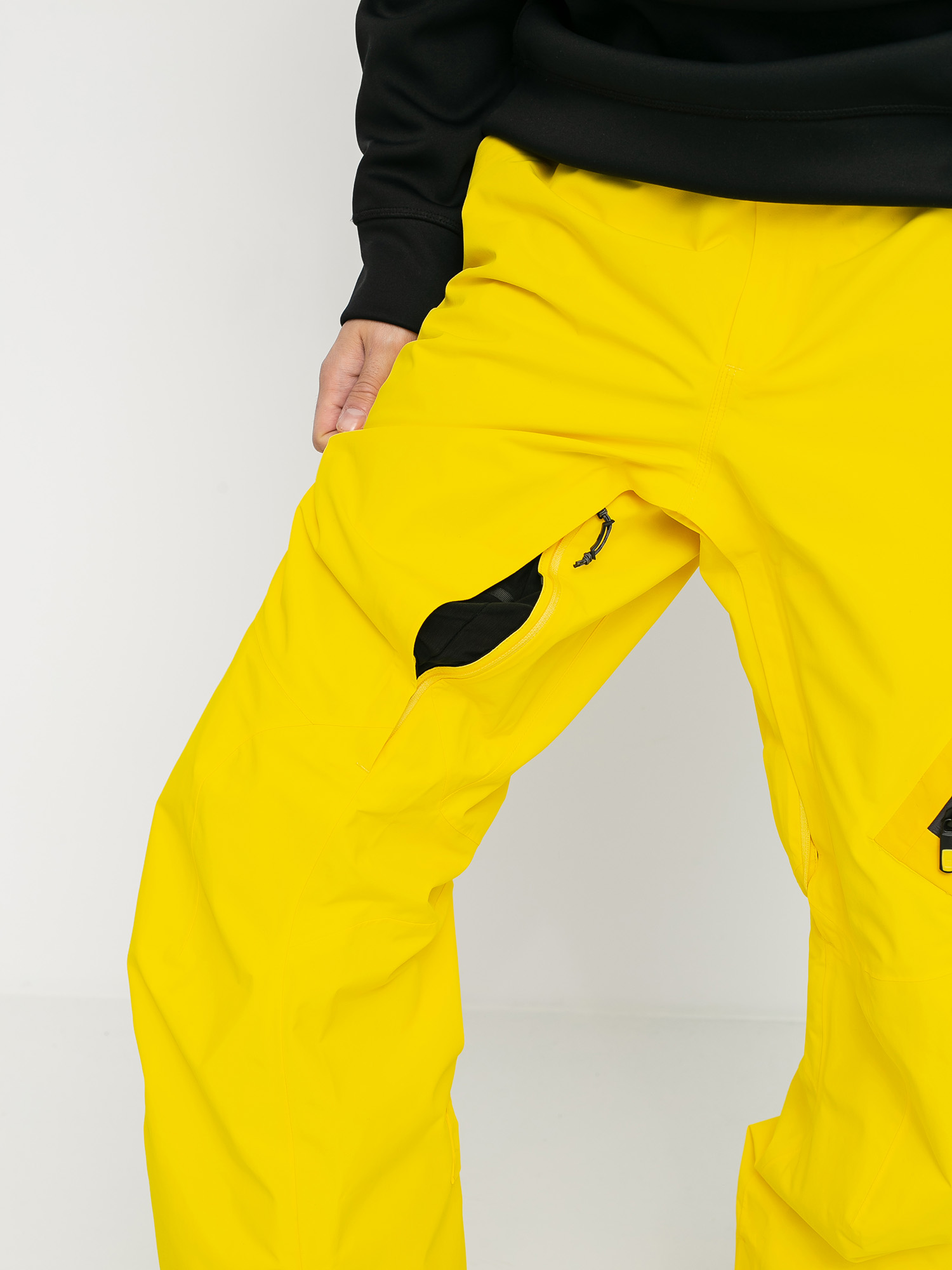 Burton Ak Gore Tex Cyclic Snowboard pants - yellow (cyber yellow