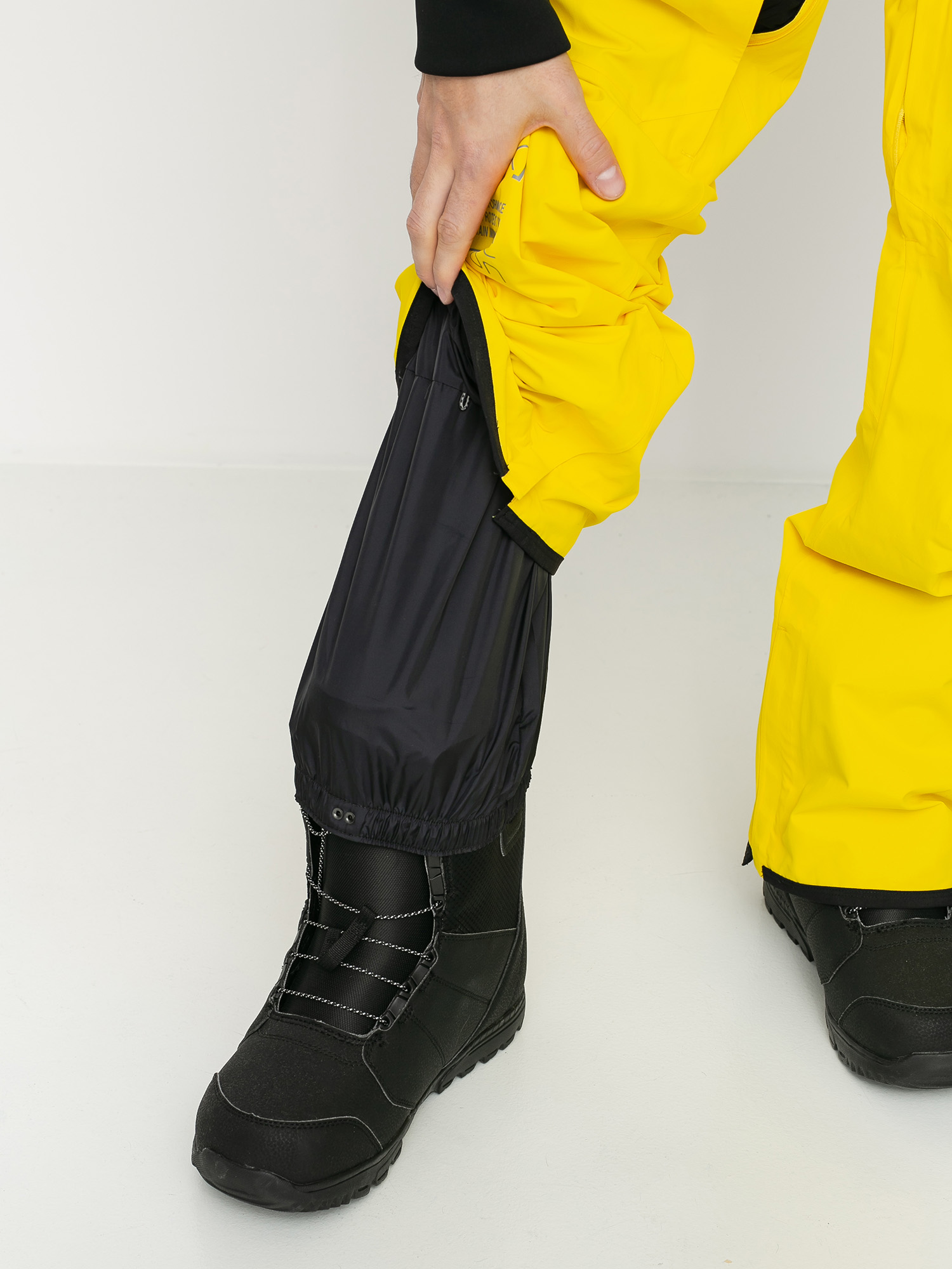 Burton Ak Gore Tex Cyclic Snowboard pants - yellow (cyber yellow