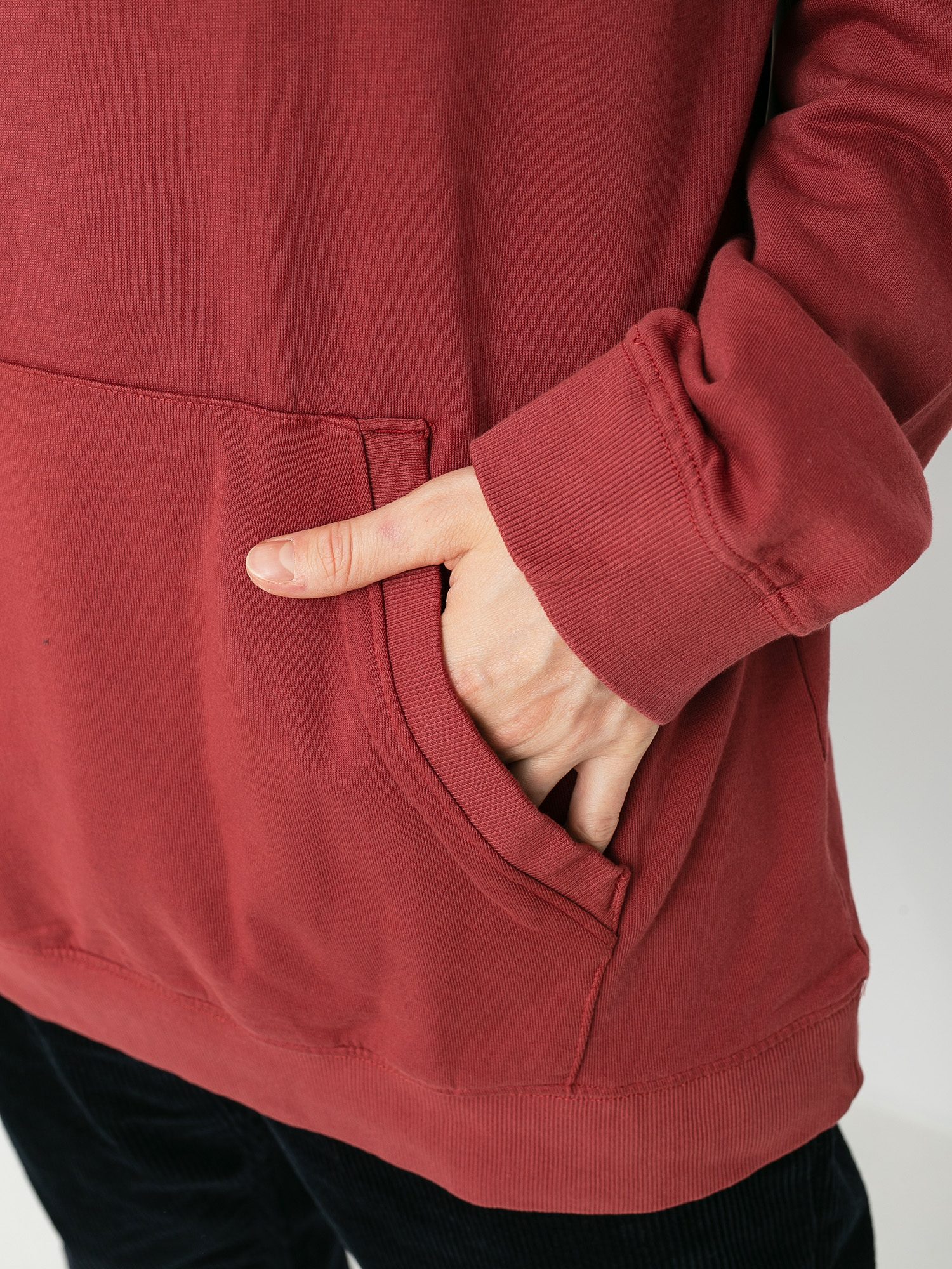 Rip Curl Original Surfers HD Hoodie (washed red)