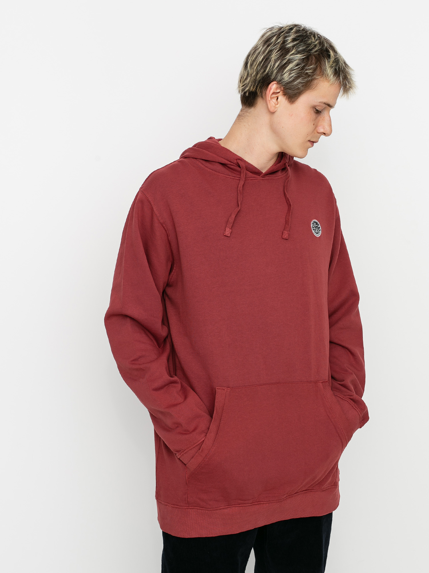 Rip Curl Original Surfers HD Hoodie (washed red)