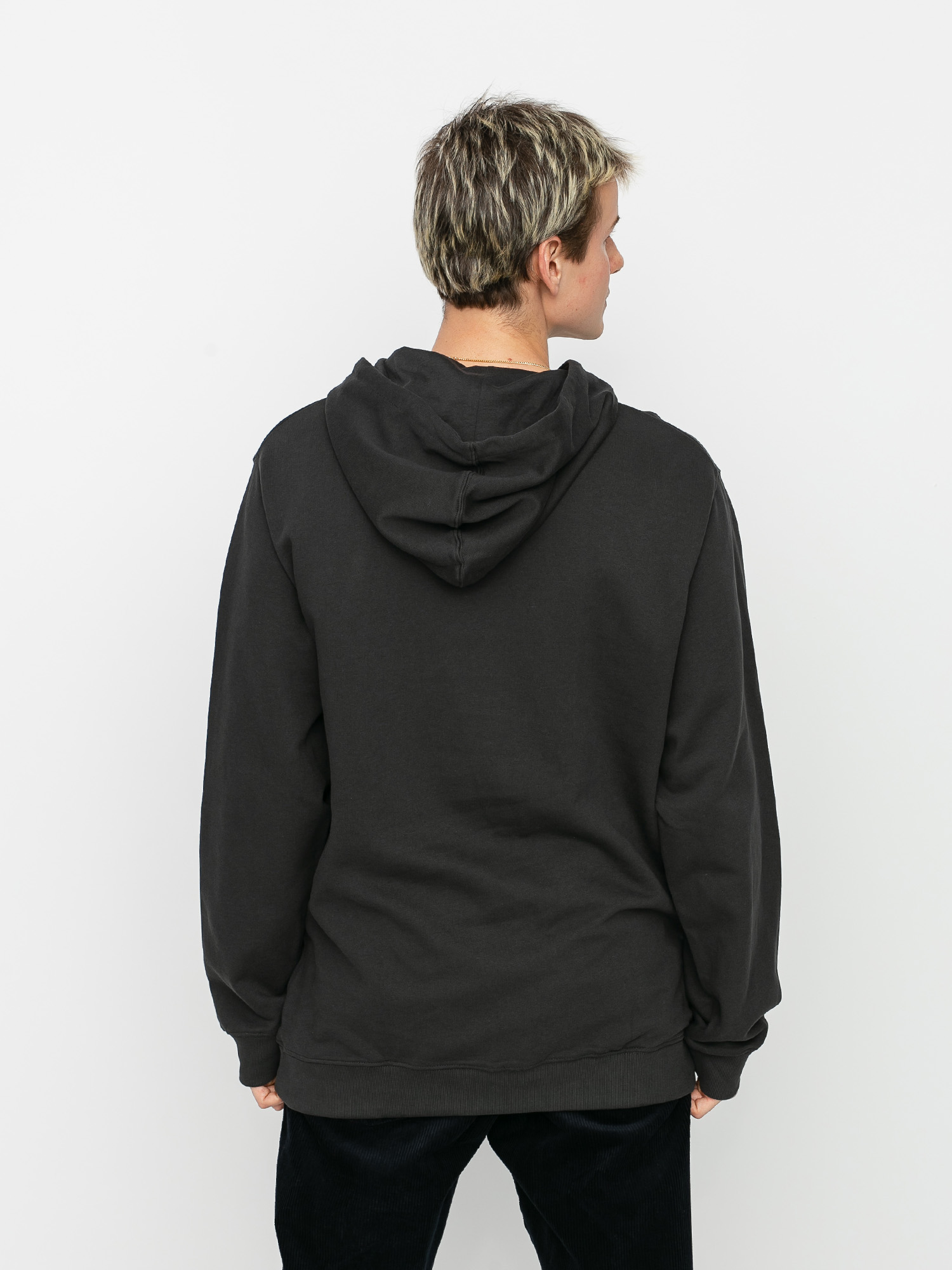 hoodie washed black