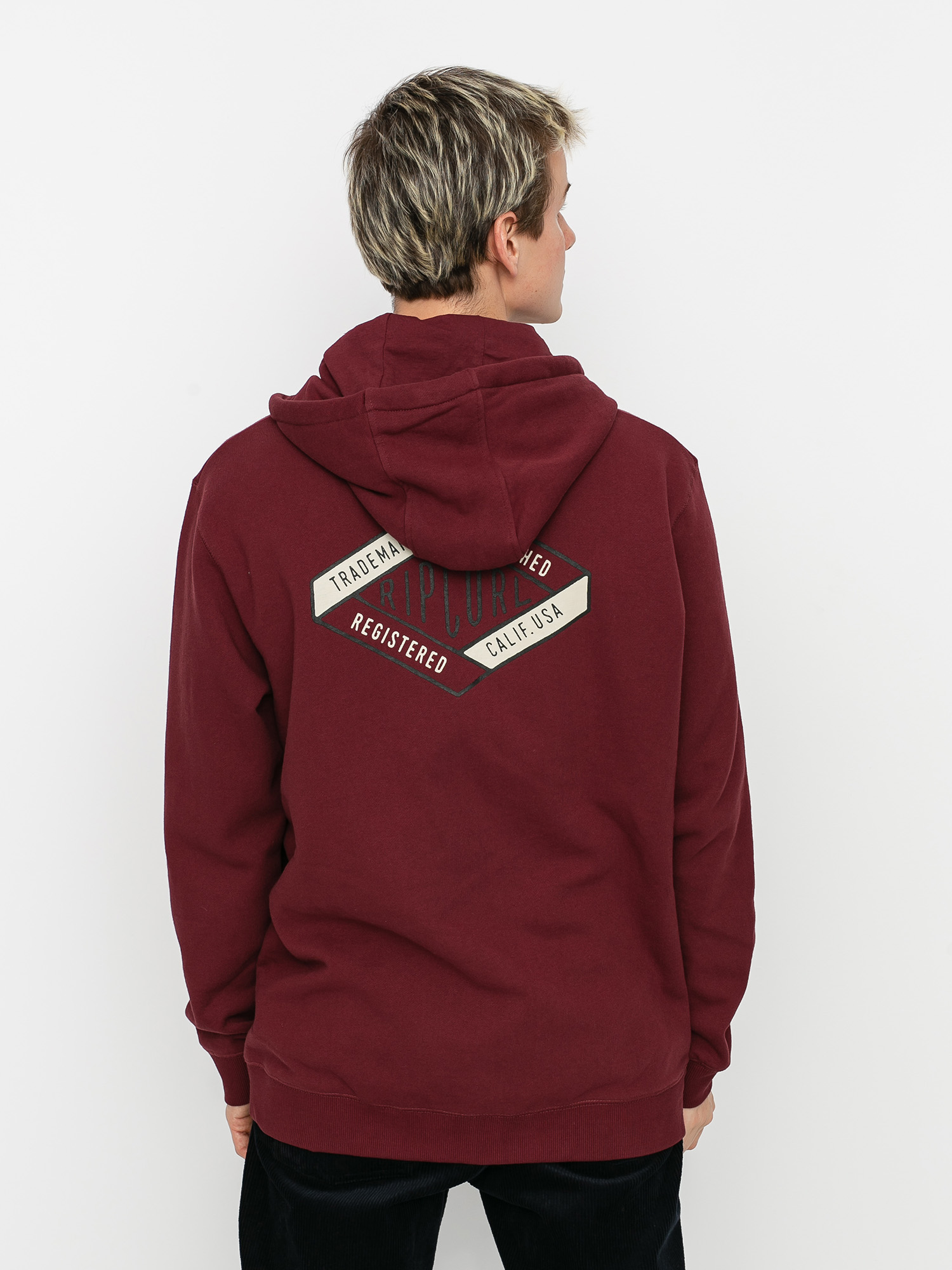 Rip Curl D'Ams HD Hoodie (maroon)