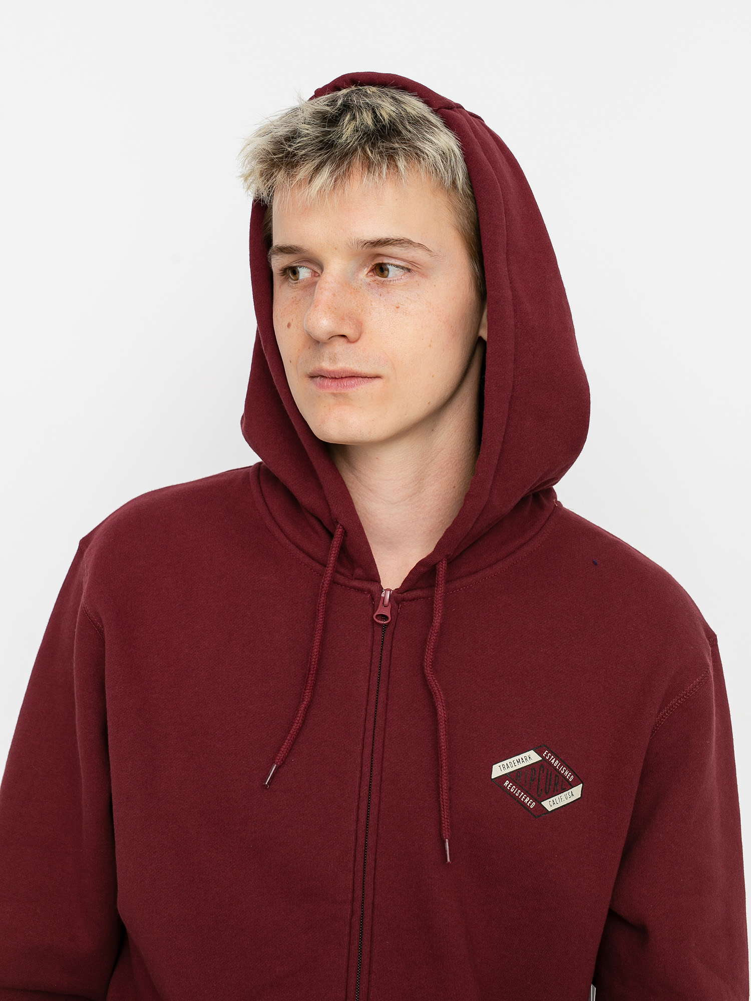 Rip Curl D'Ams HD Hoodie (maroon)