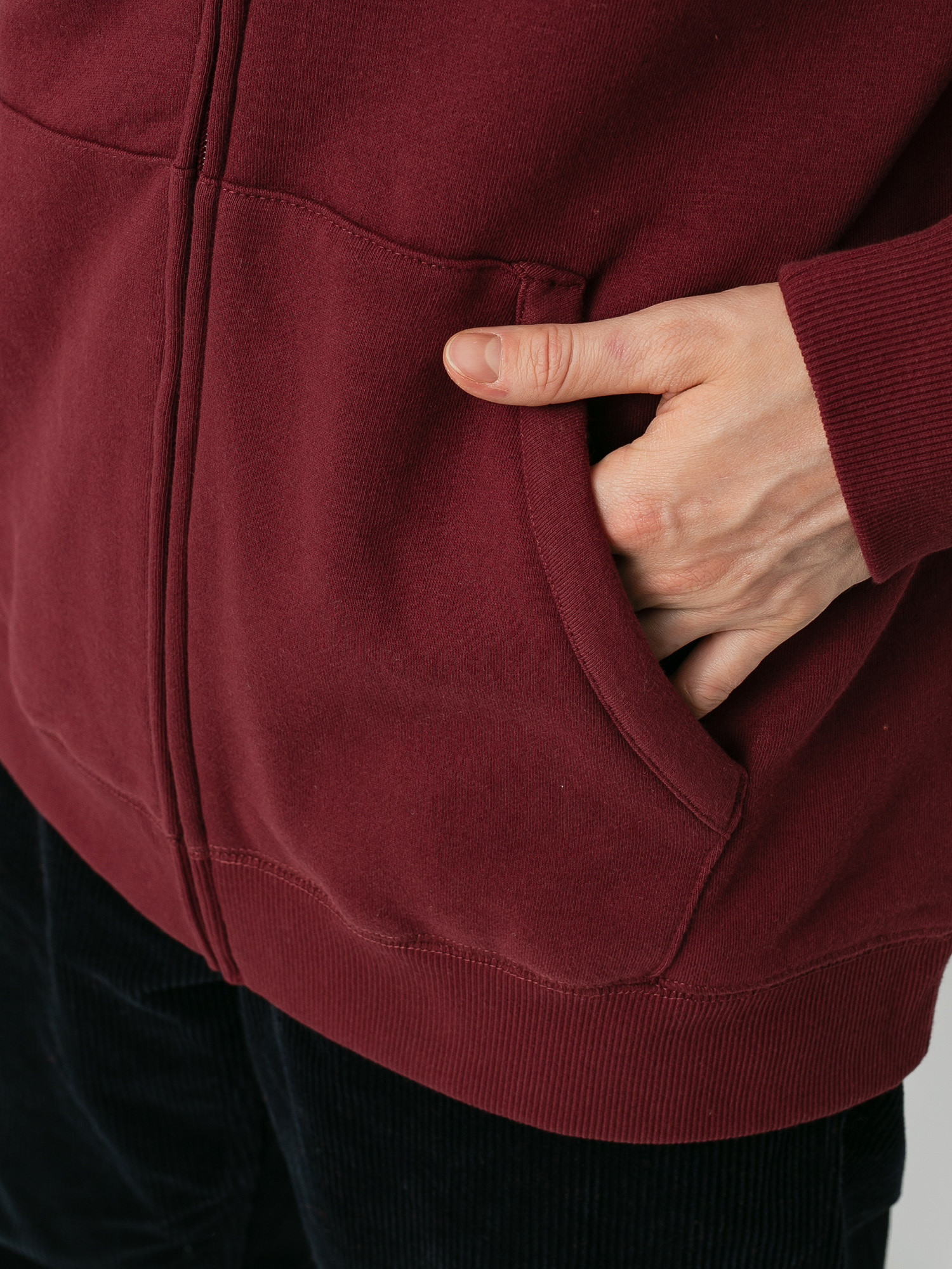 Rip Curl D'Ams HD Hoodie (maroon)