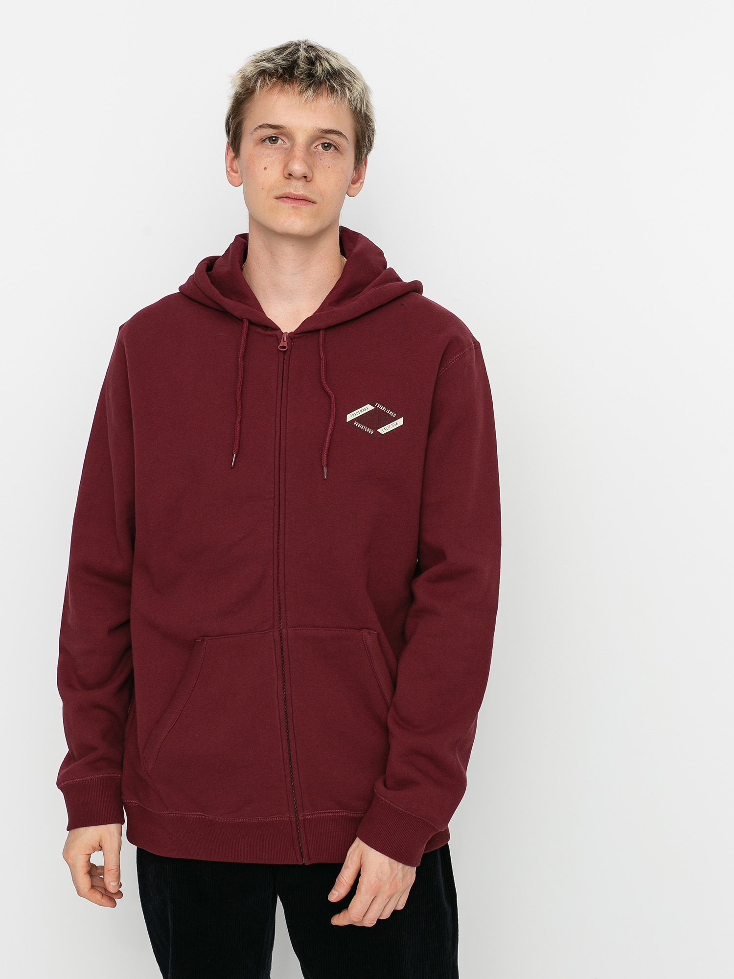 Rip Curl D'Ams HD Hoodie (maroon)