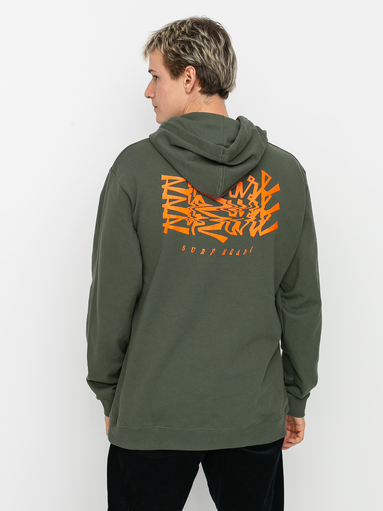 Rip Curl Surf Heads HD Hoodie (dark olive)