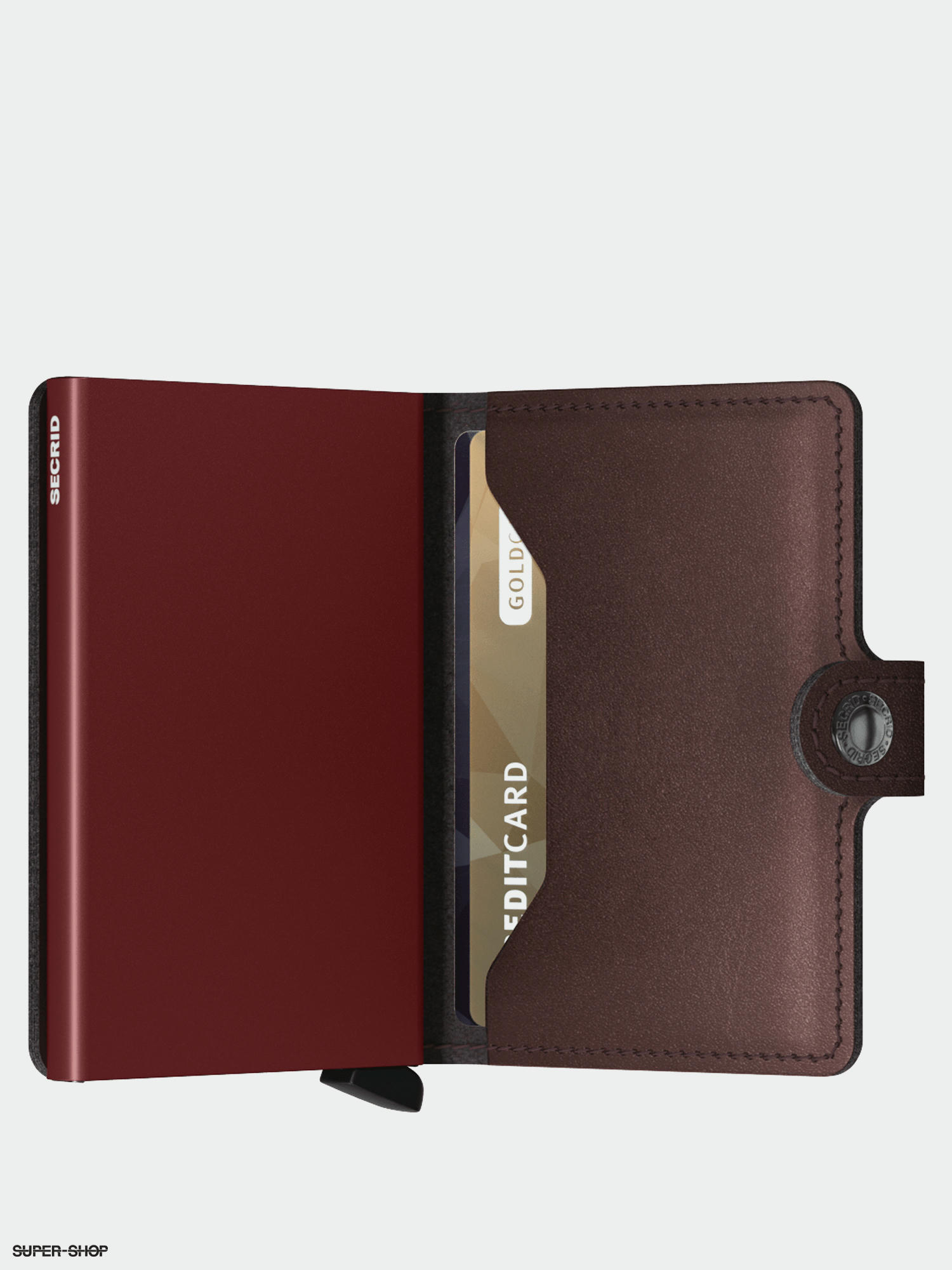 Secrid Miniwallet Metallic Moro - 84$, MMe-Moro