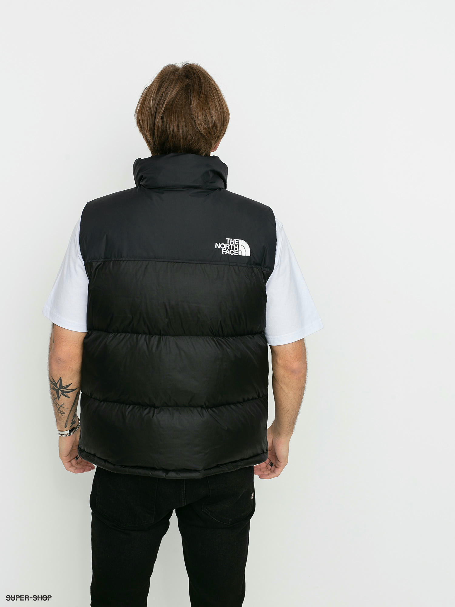 the north face weste nuptse