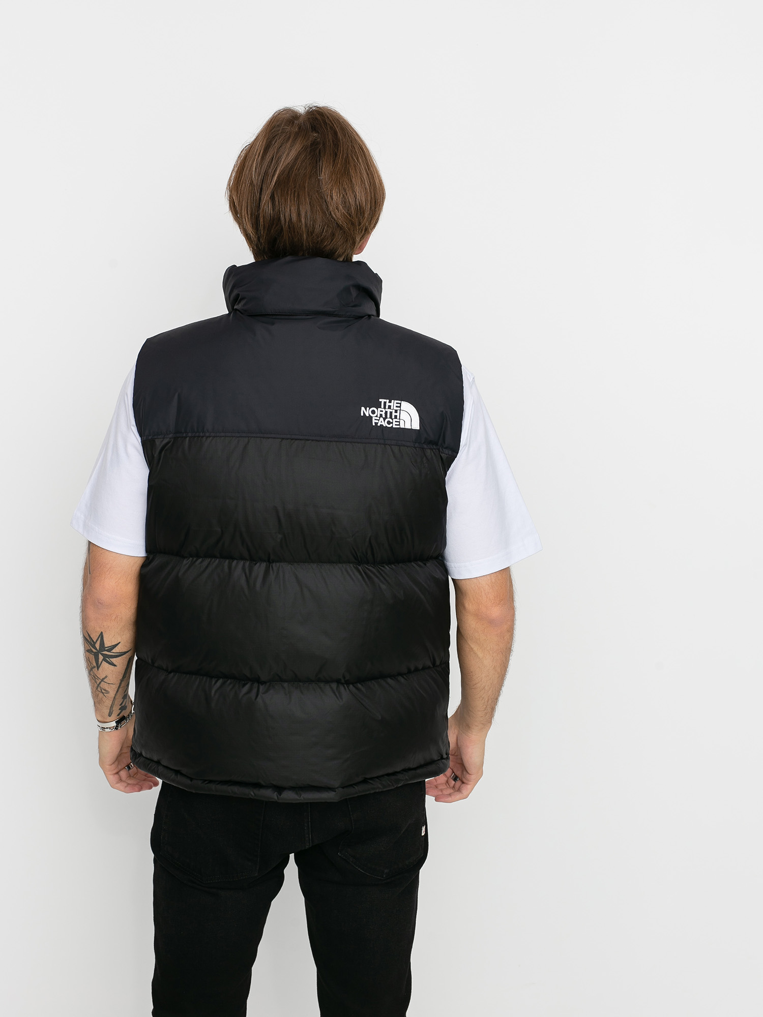 The North Face Kamizelka 1996 Retro Nuptse Vest Jacket (black)