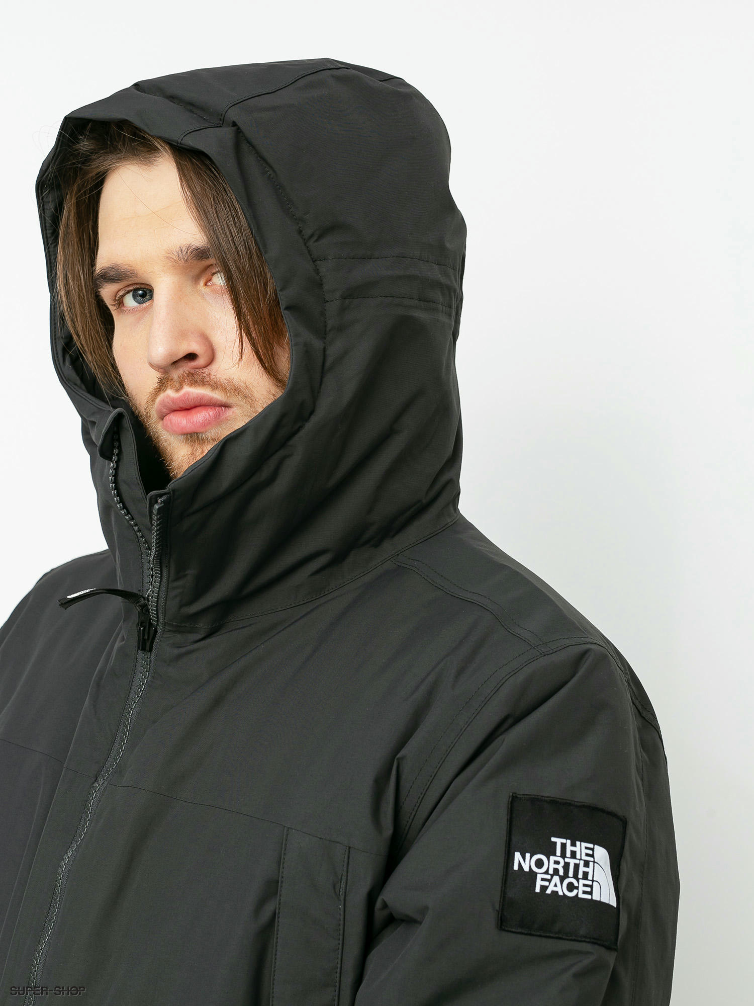 The north face grey