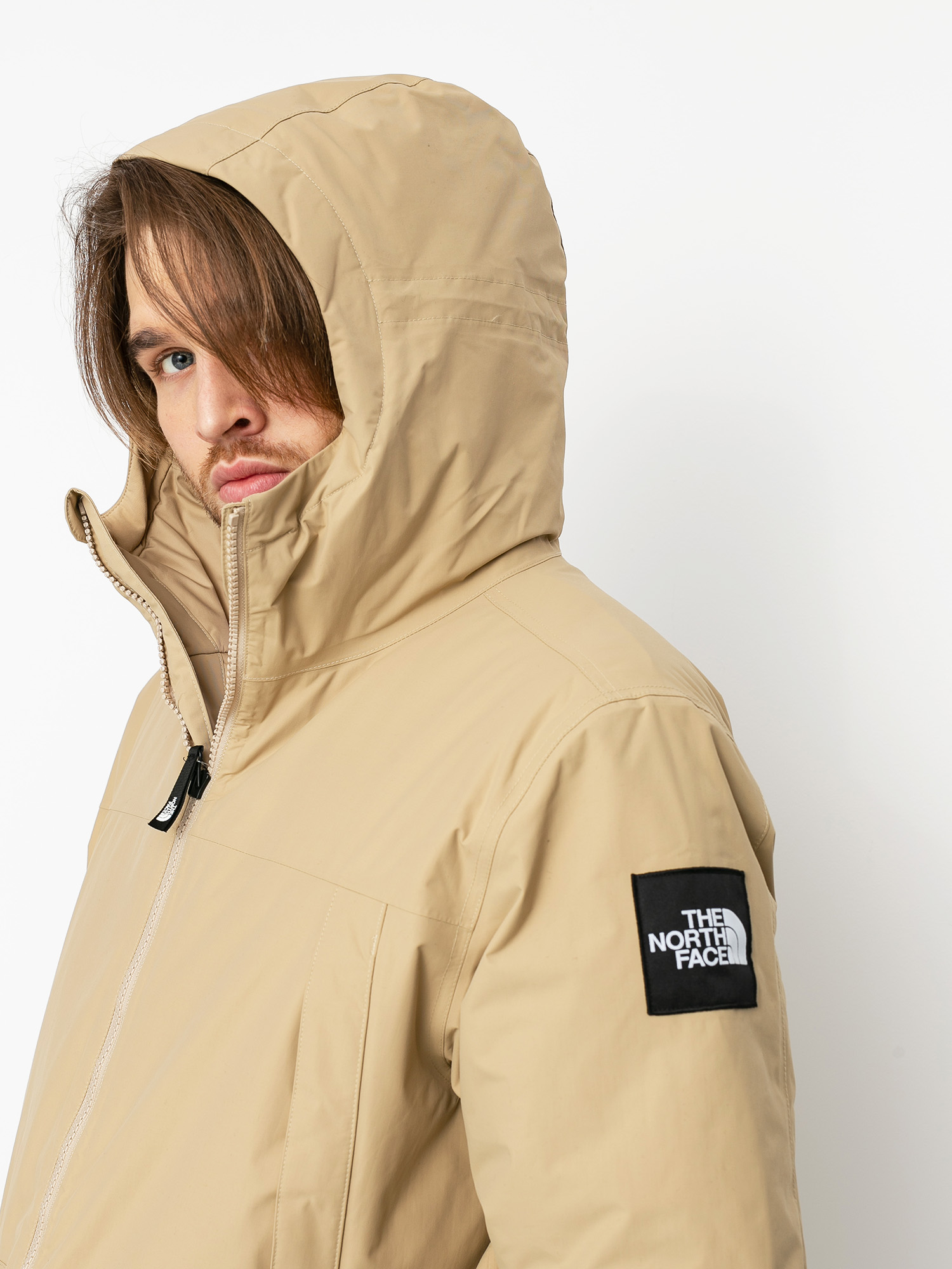 north face khaki jacket