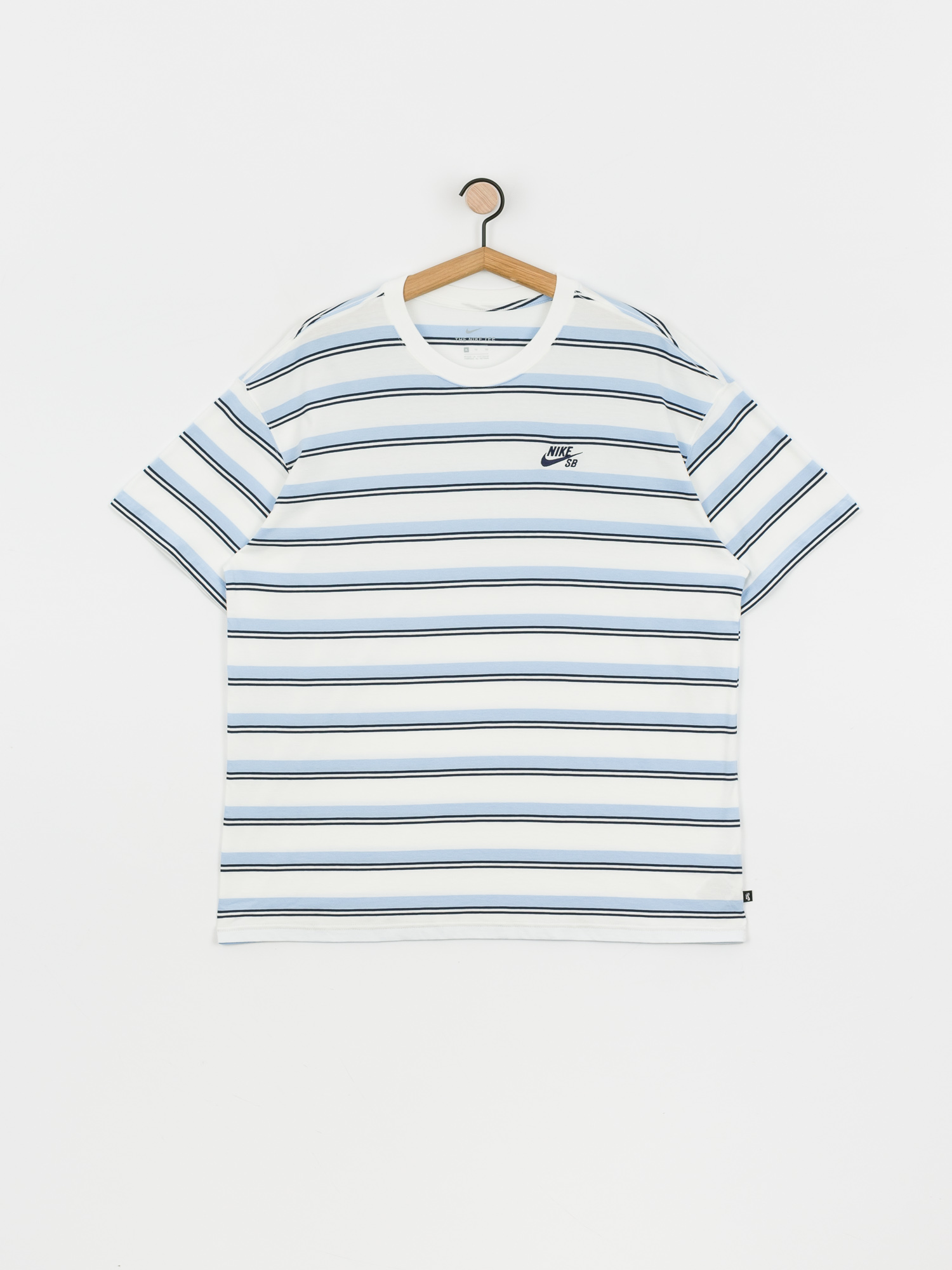 Nike SB Stripe T-shirt (sail/mystic navy)