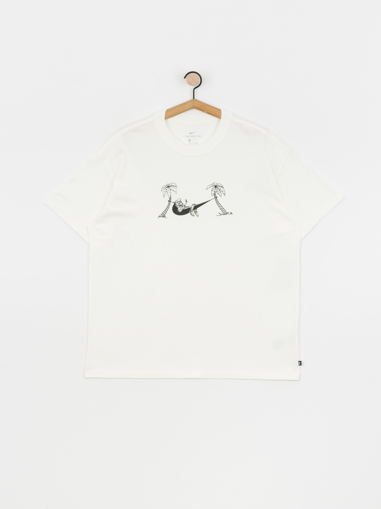 Nike SB Hammock T-shirt (white/black)