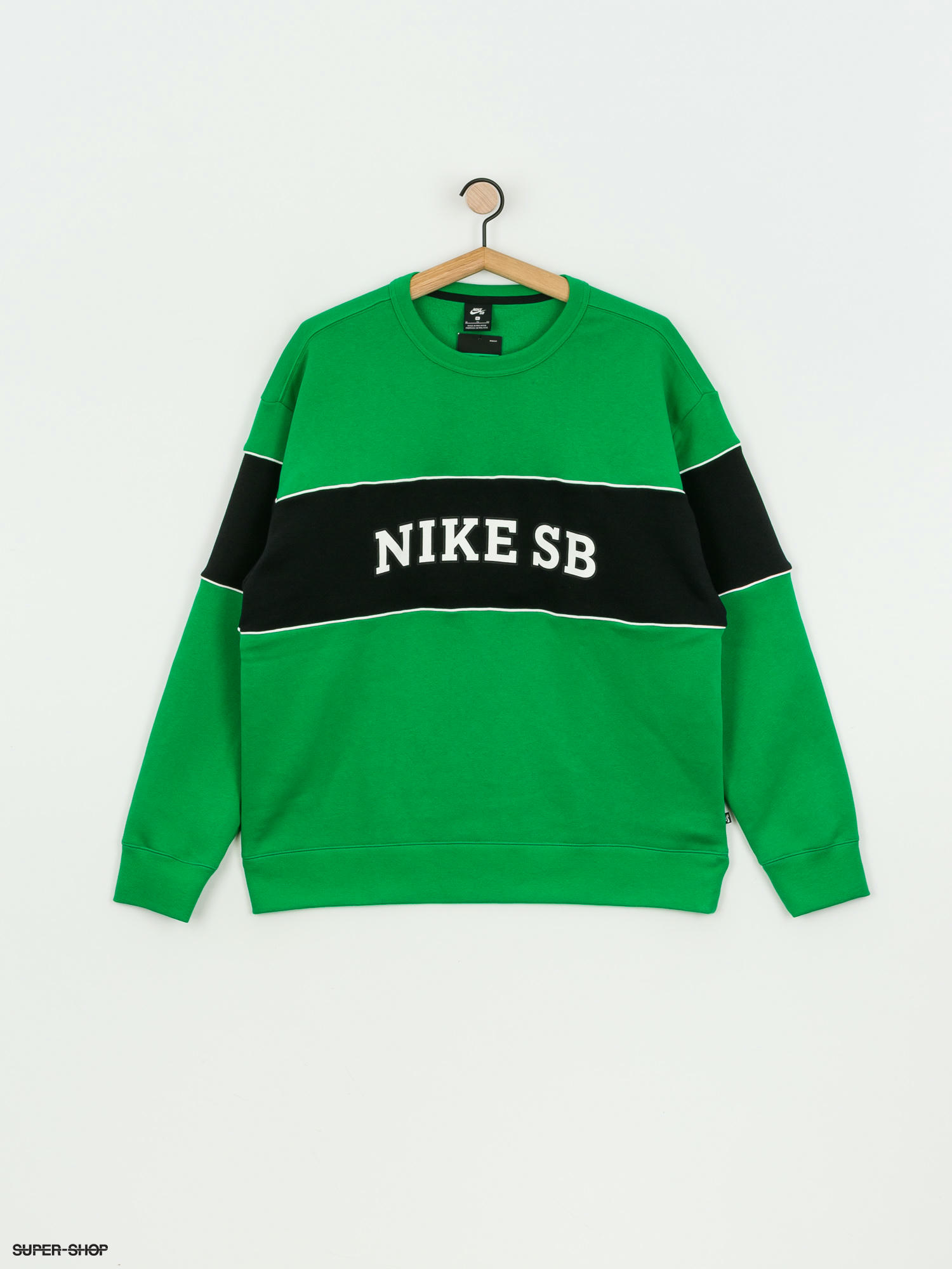 lucky sweatshirt green